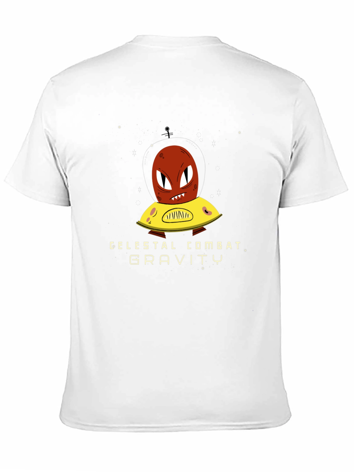 Celestial Combat Gravity T-Shirt