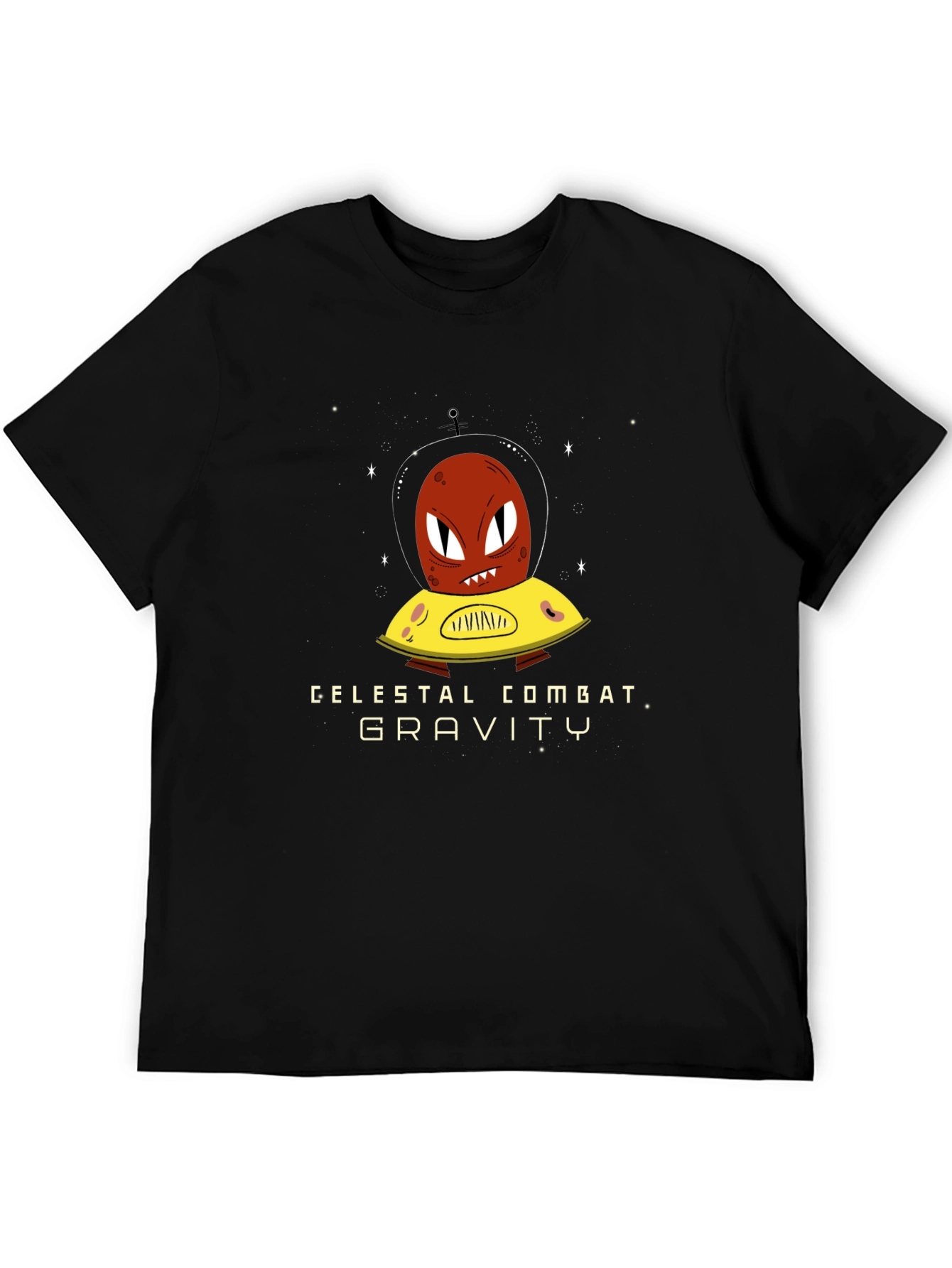 Celestial Combat Gravity T-Shirt