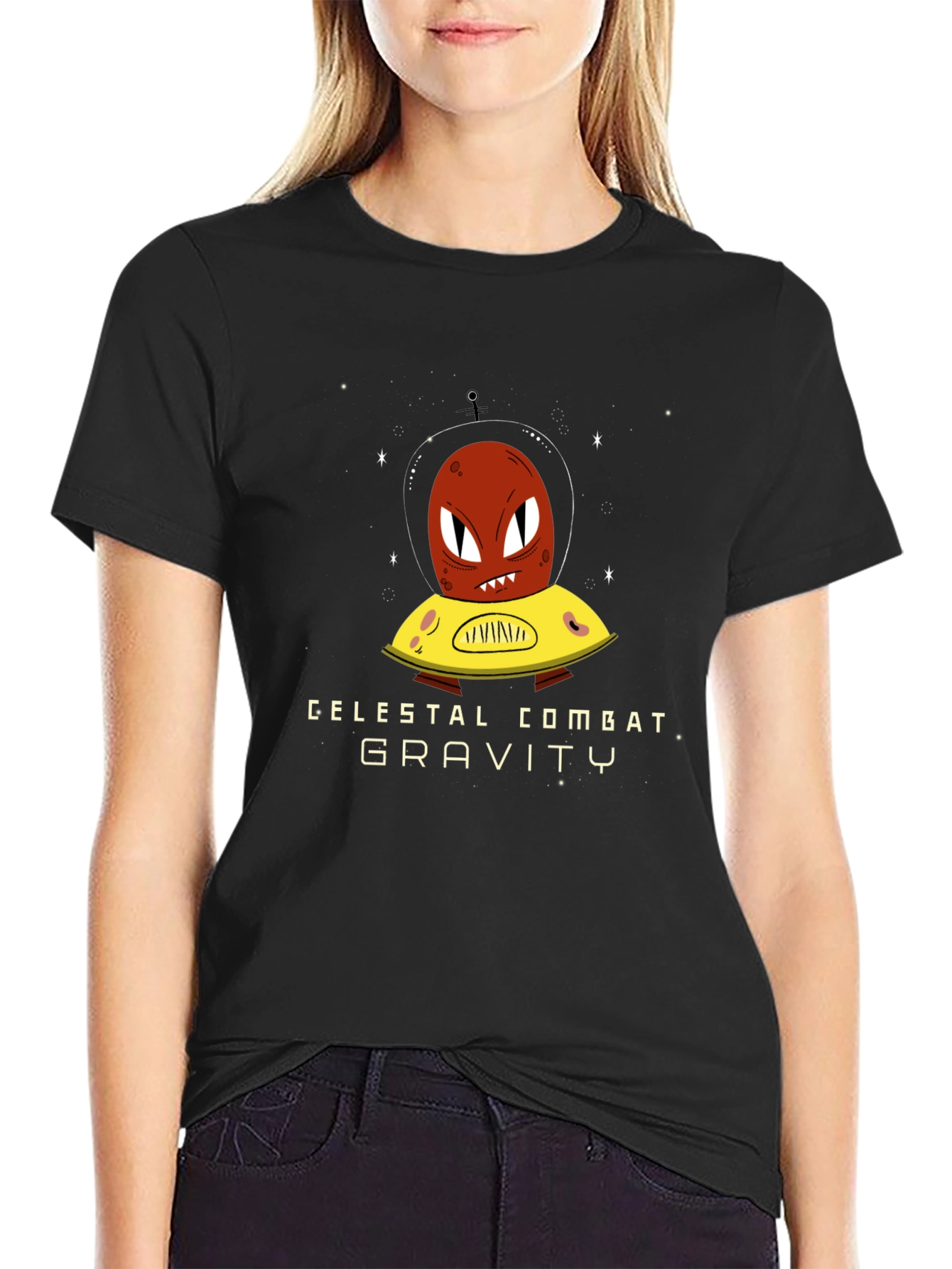 Celestial Combat Gravity T-Shirt
