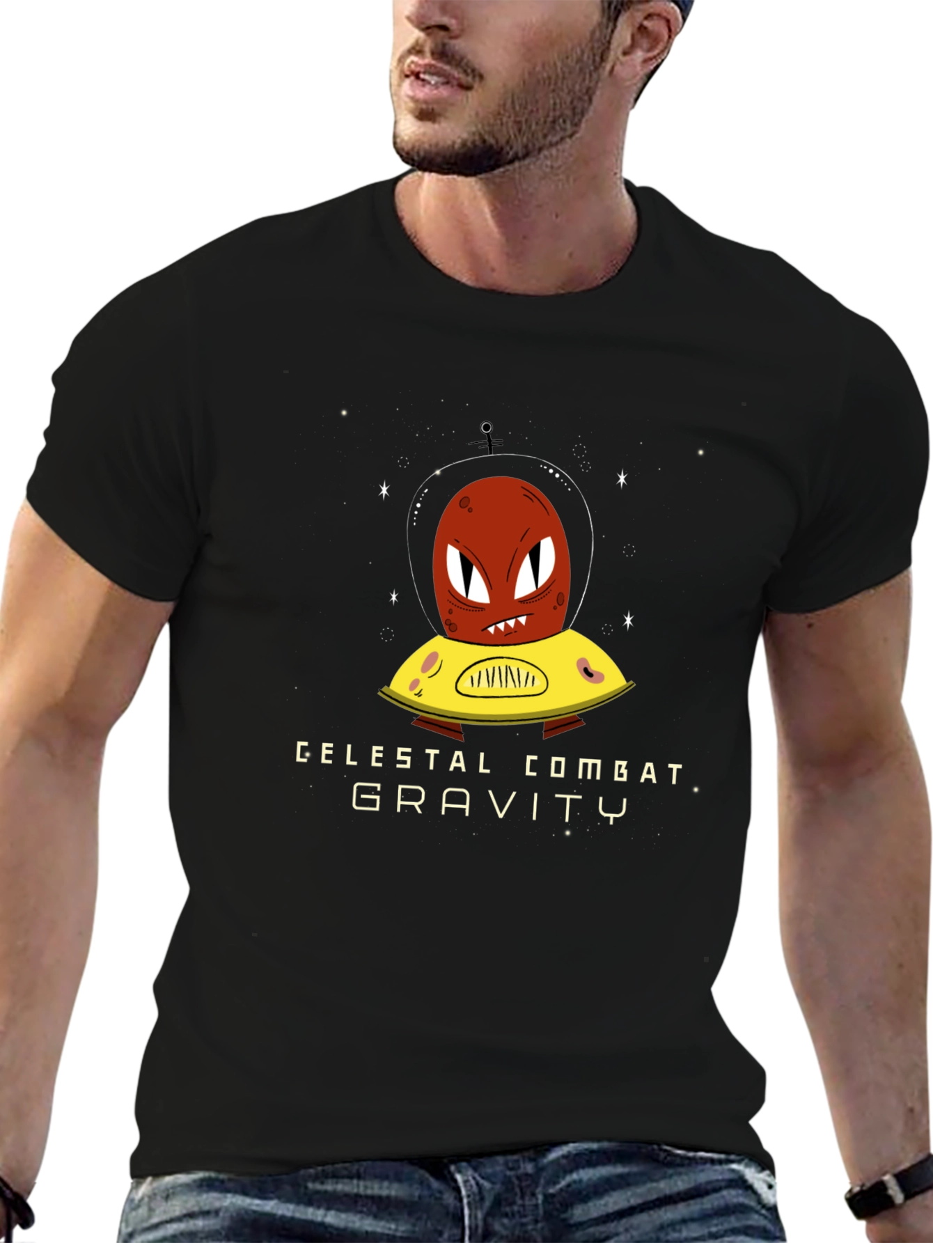 Celestial Combat Gravity T-Shirt