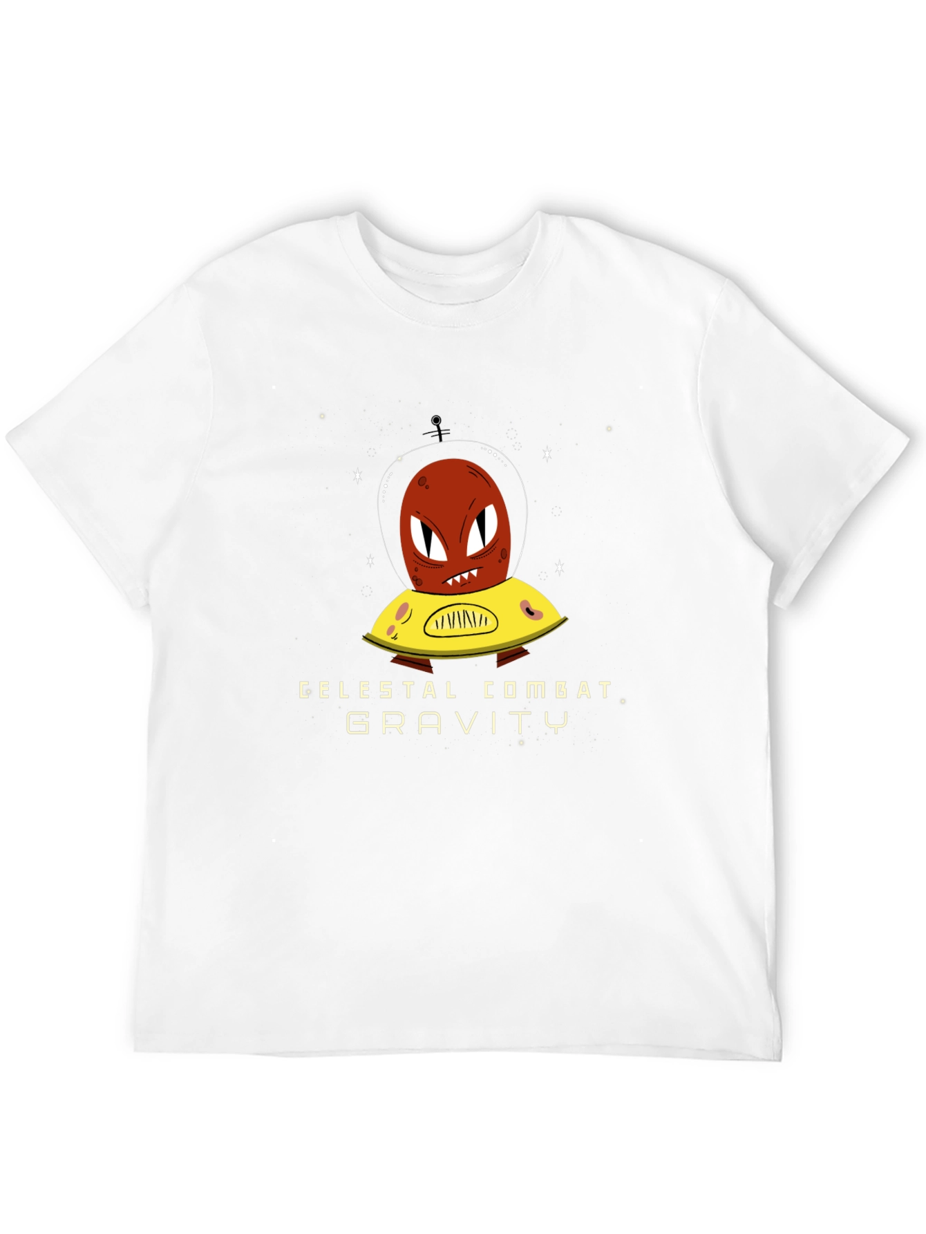 Celestial Combat Gravity T-Shirt