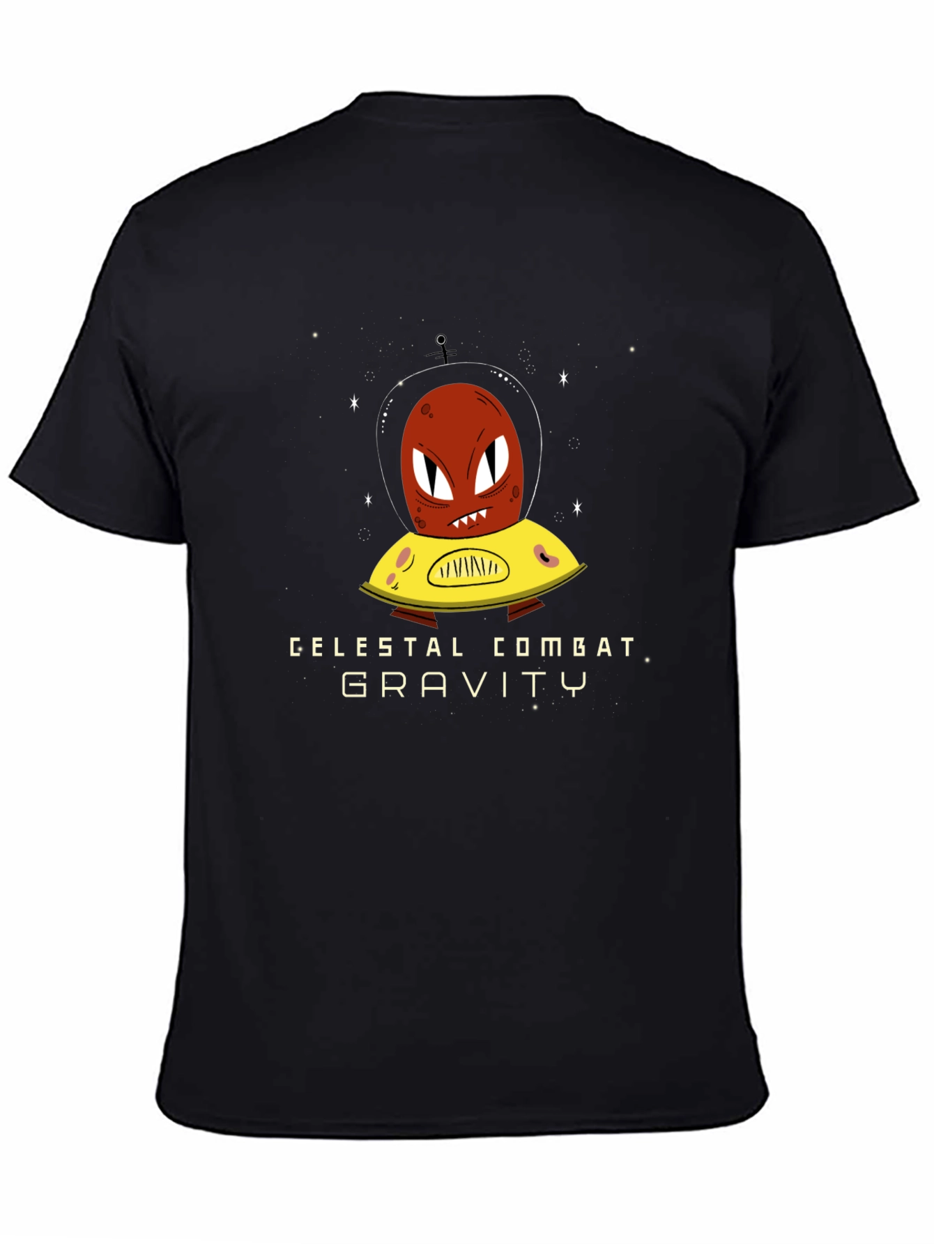 Celestial Combat Gravity T-Shirt