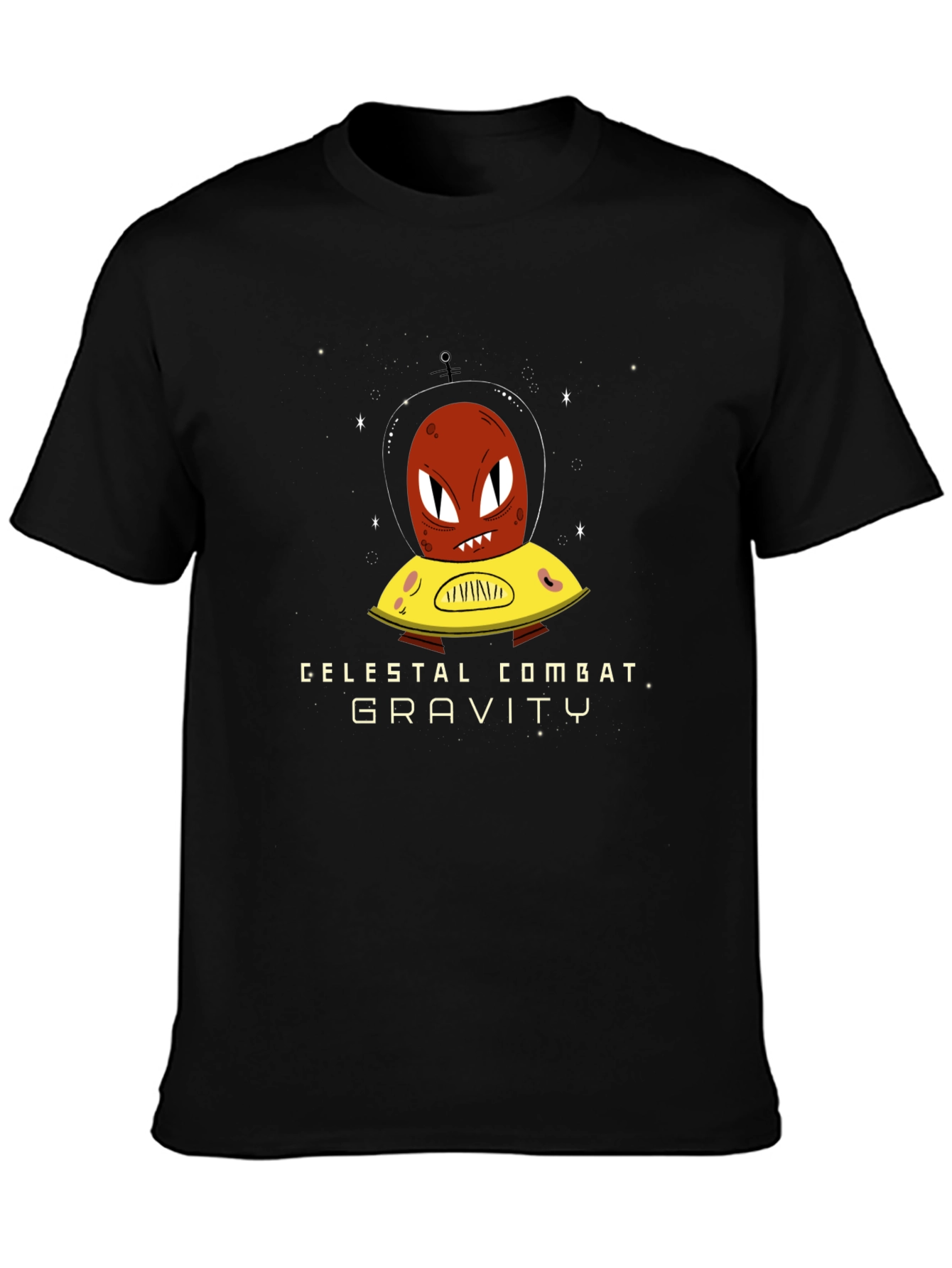Celestial Combat Gravity T-Shirt