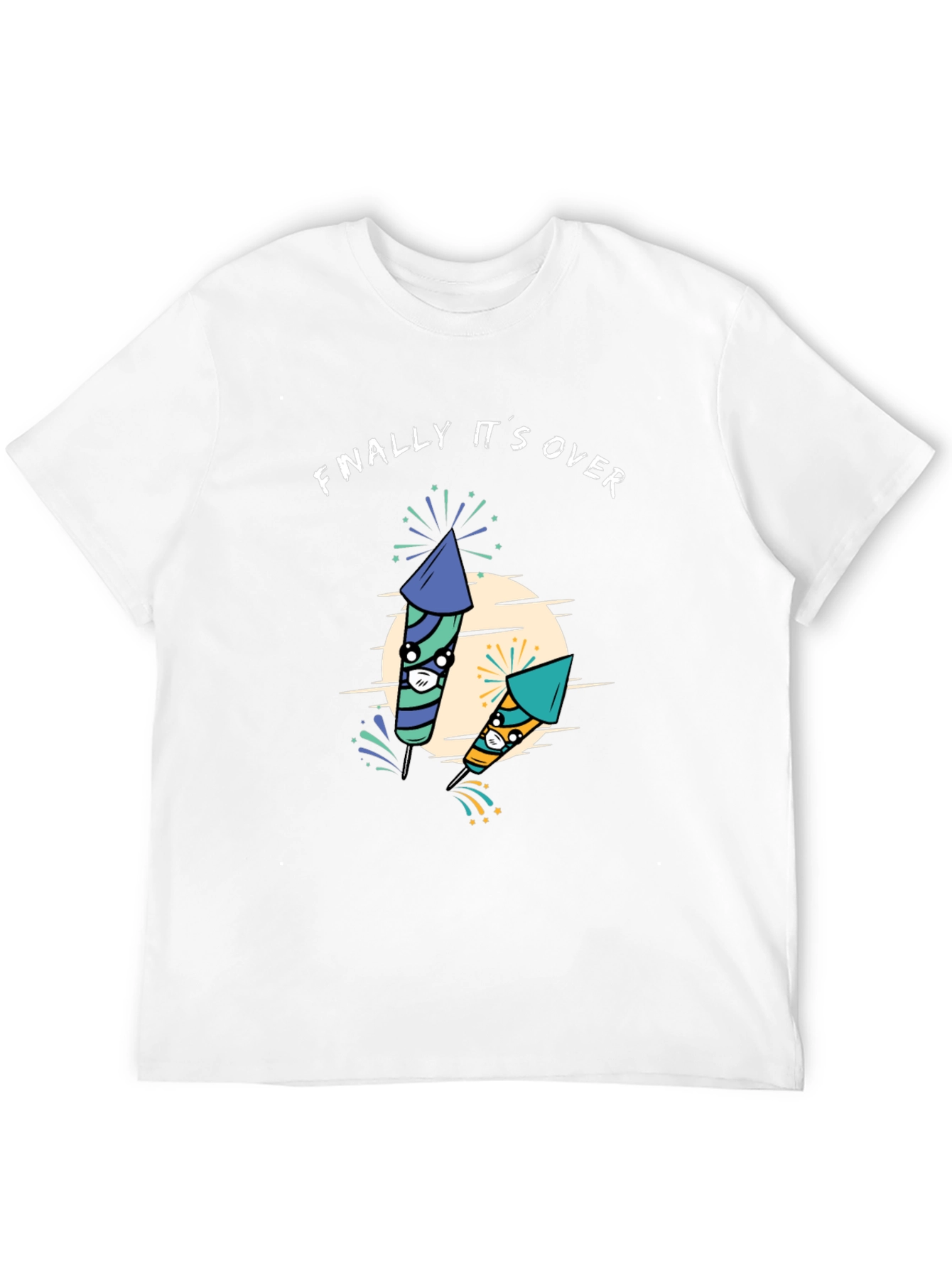 Finally Its Over Graphic Tee - Relaxed Fit