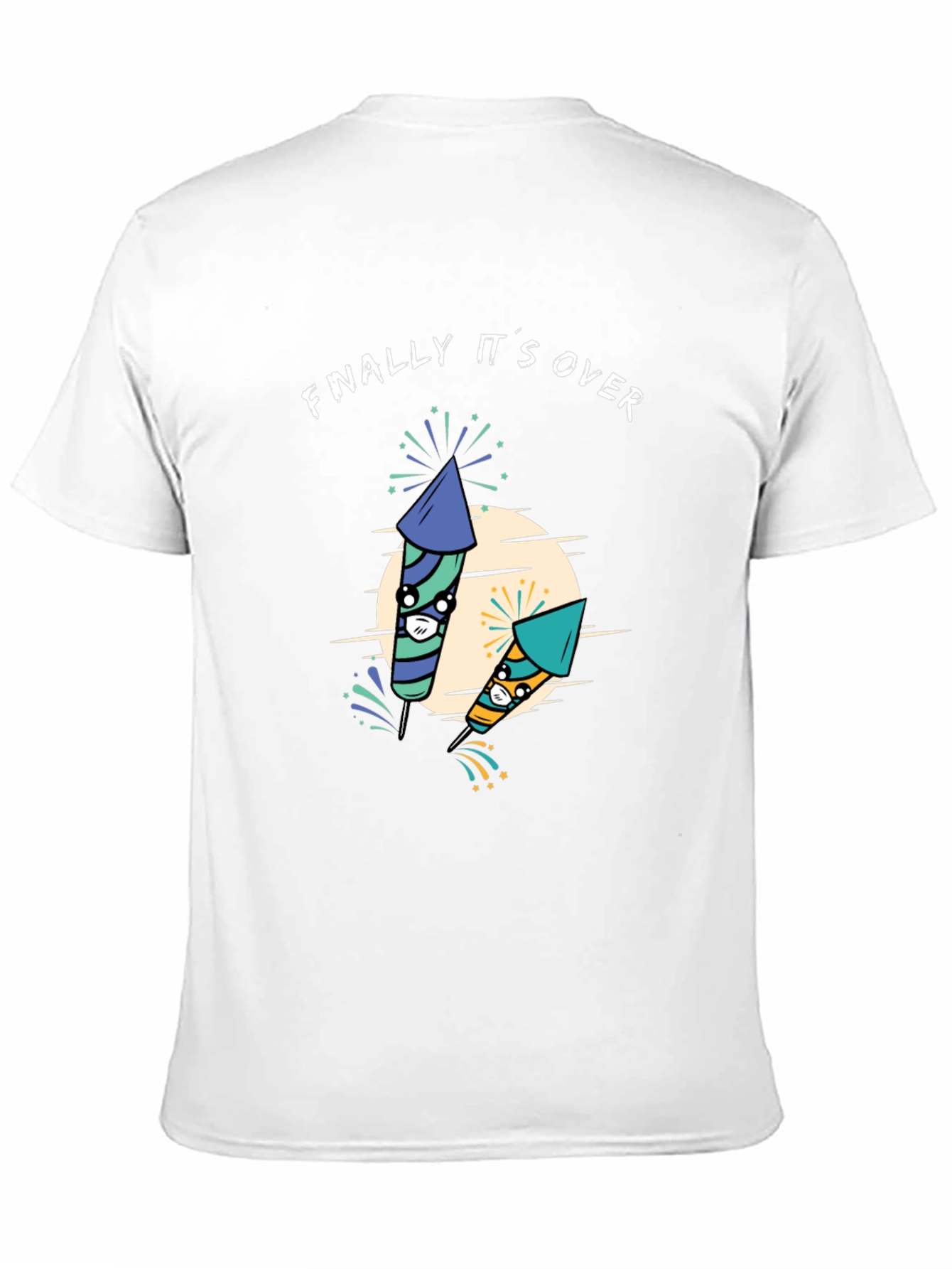 Finally Its Over Graphic Tee - Relaxed Fit