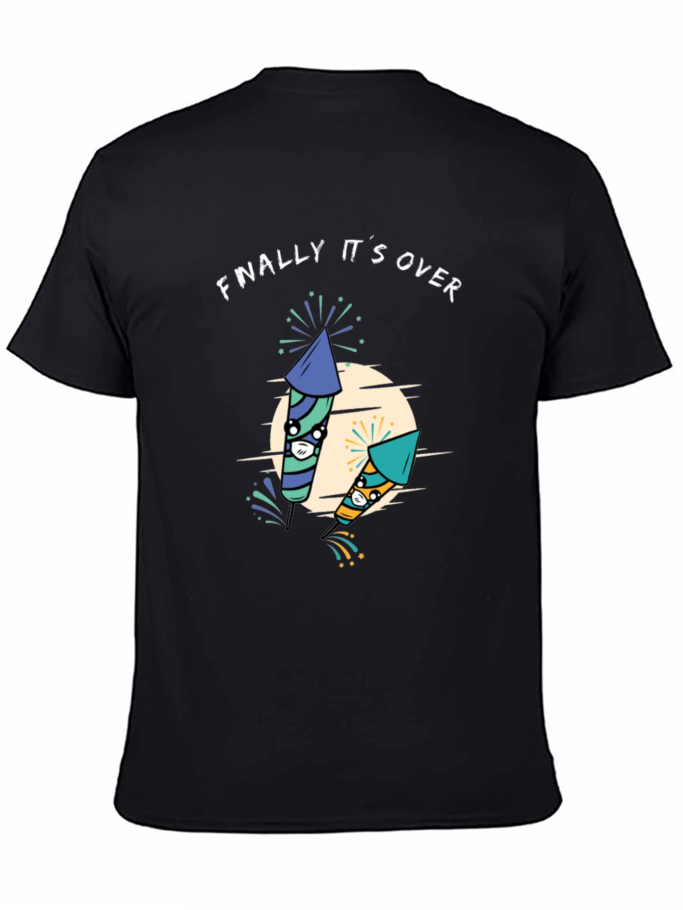 Finally Its Over Graphic Tee - Relaxed Fit