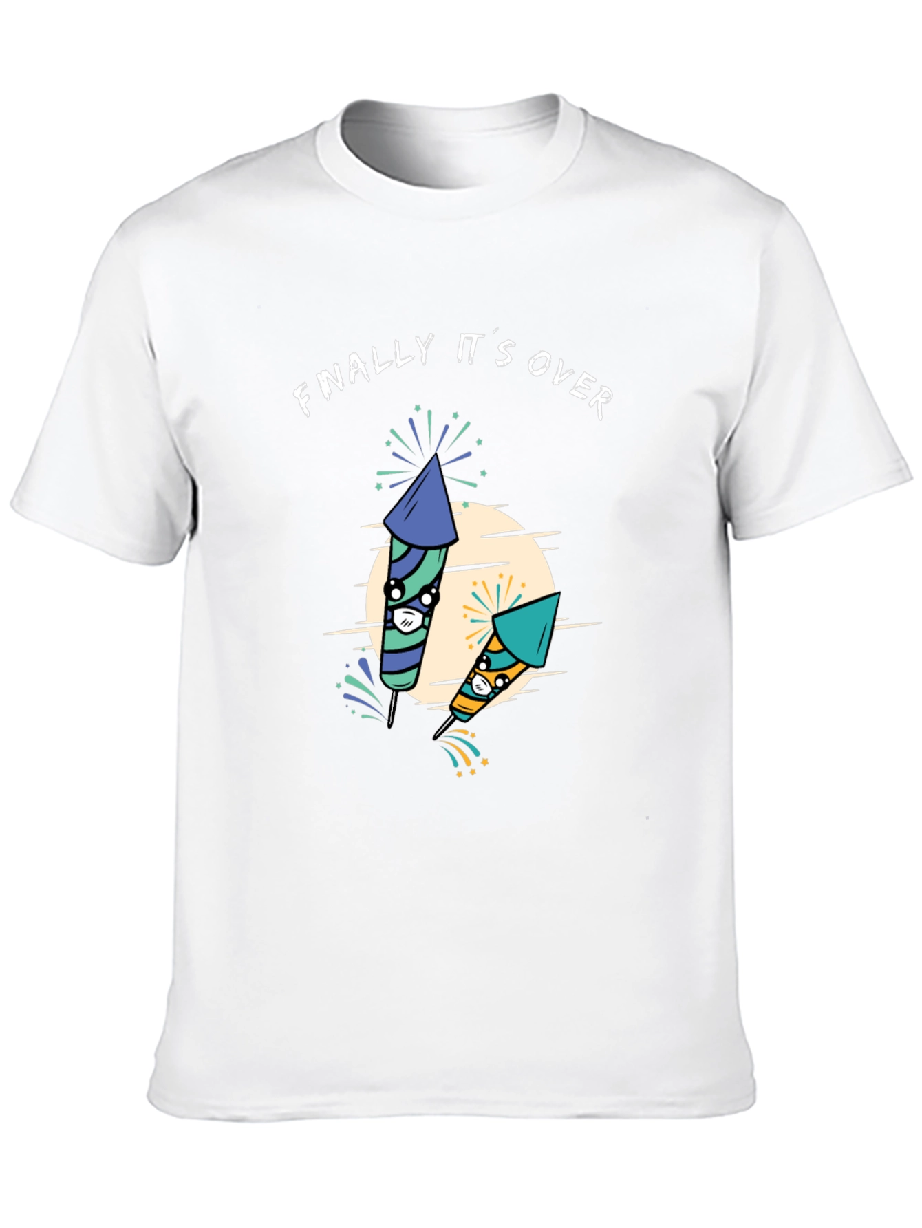 Finally Its Over Graphic Tee - Relaxed Fit
