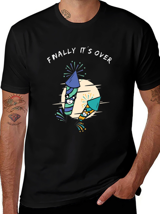 Finally Its Over Graphic Tee - Relaxed Fit