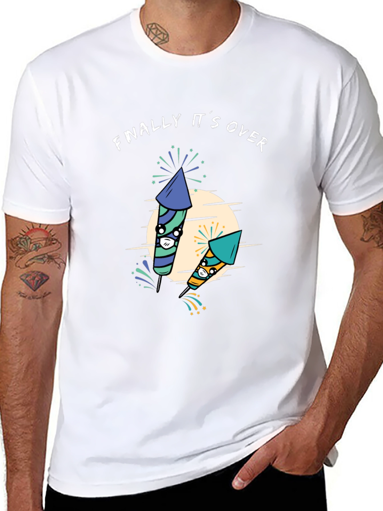 Finally Its Over Graphic Tee - Relaxed Fit
