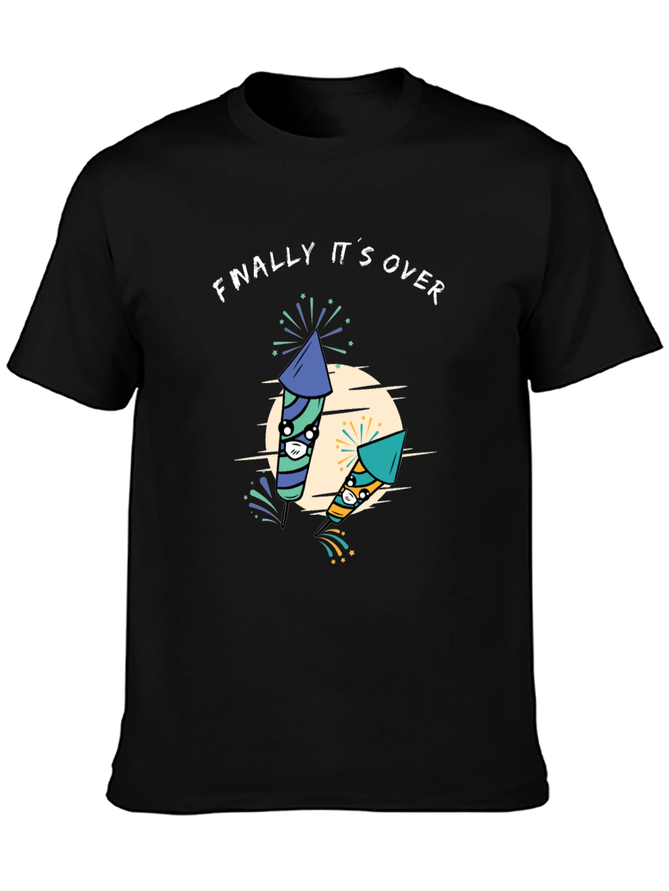 Finally Its Over Graphic Tee - Relaxed Fit