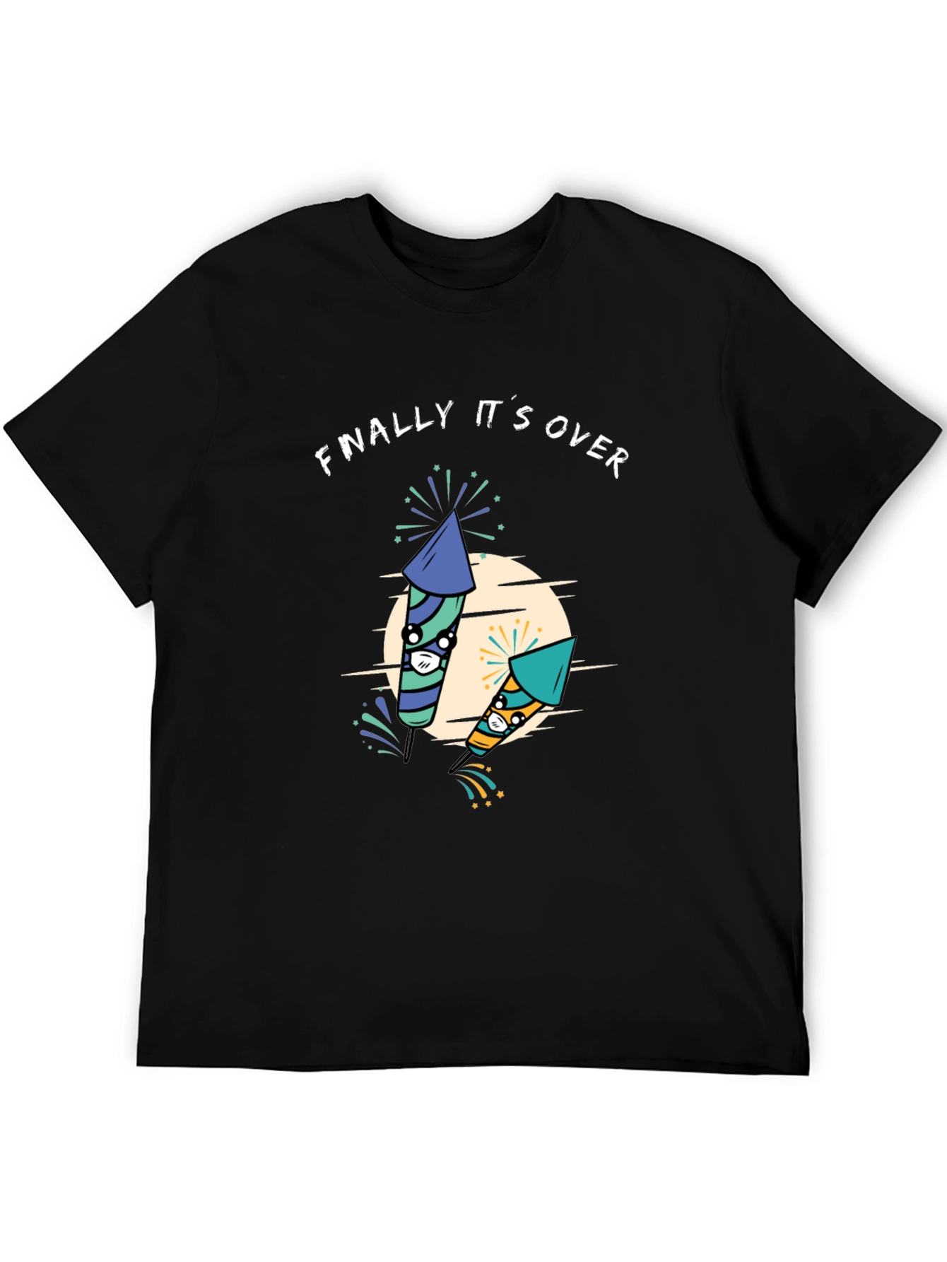 Finally Its Over Graphic Tee - Relaxed Fit