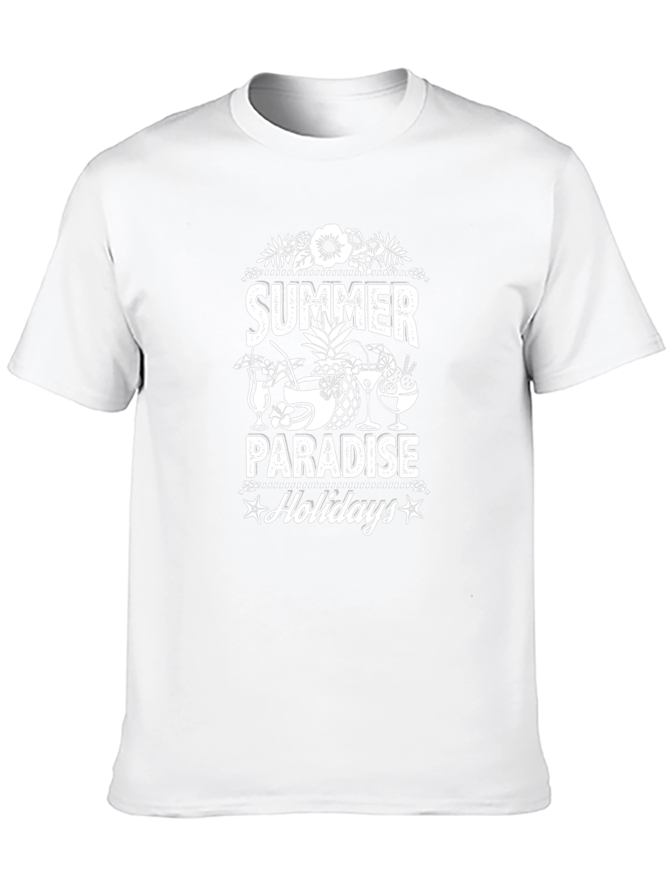 Summer Paradise Holiday T-Shirt