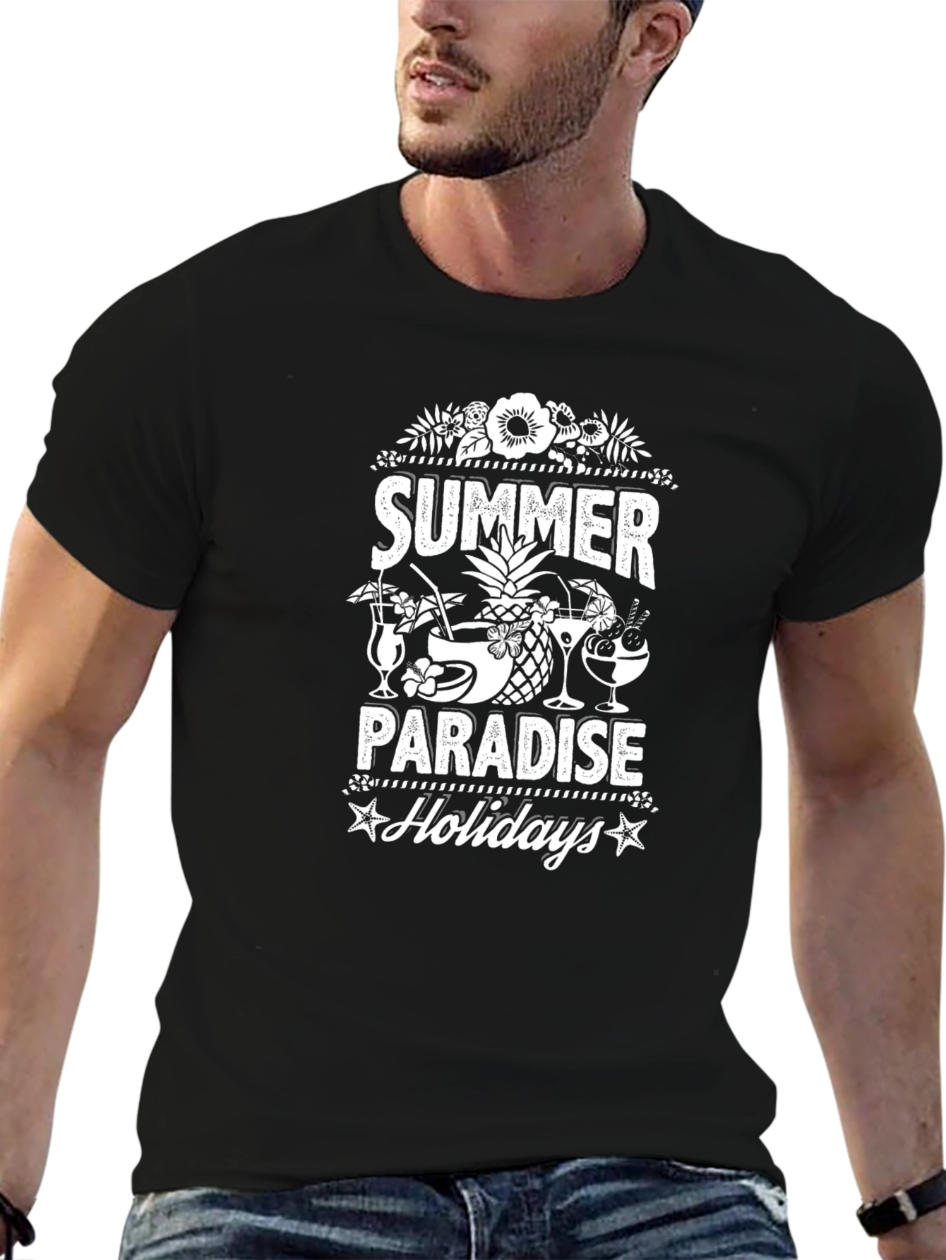 Summer Paradise Holiday T-Shirt