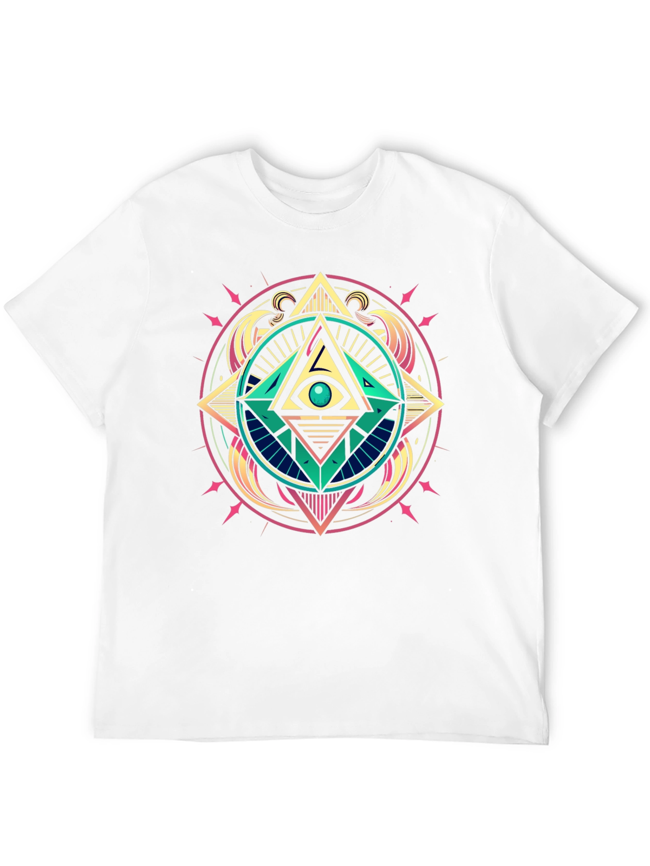 Eye of Providence Graphic Tee - Black