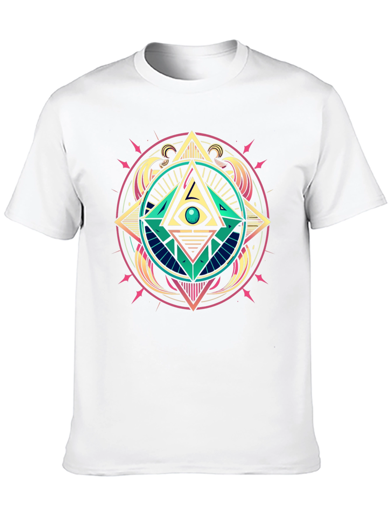 Eye of Providence Graphic Tee - Black