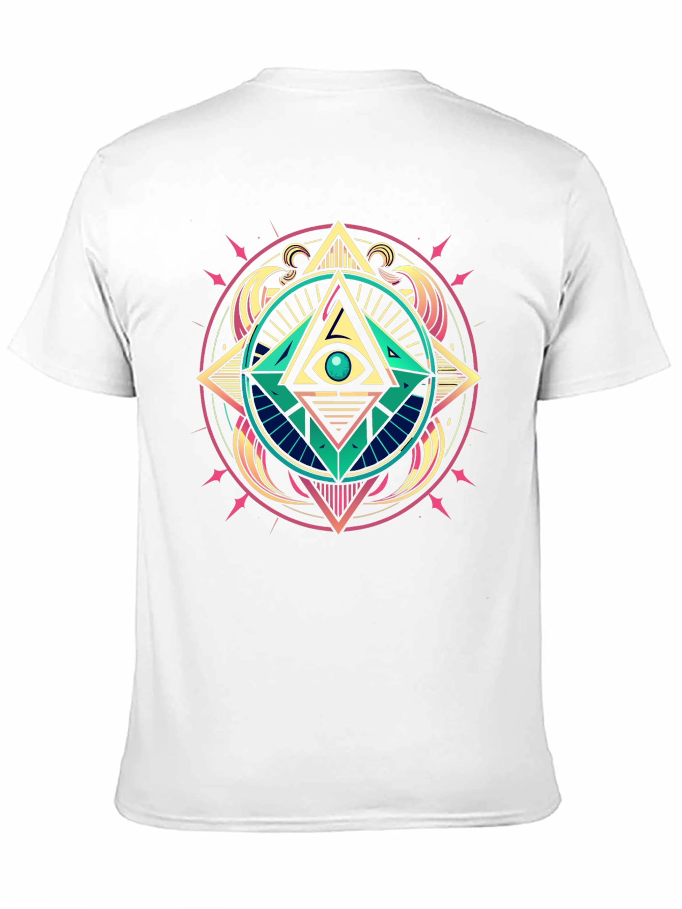 Eye of Providence Graphic Tee - Black