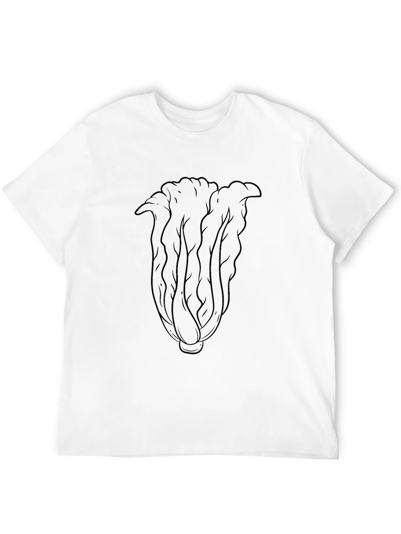 Lettuce Graphic Black T-Shirt