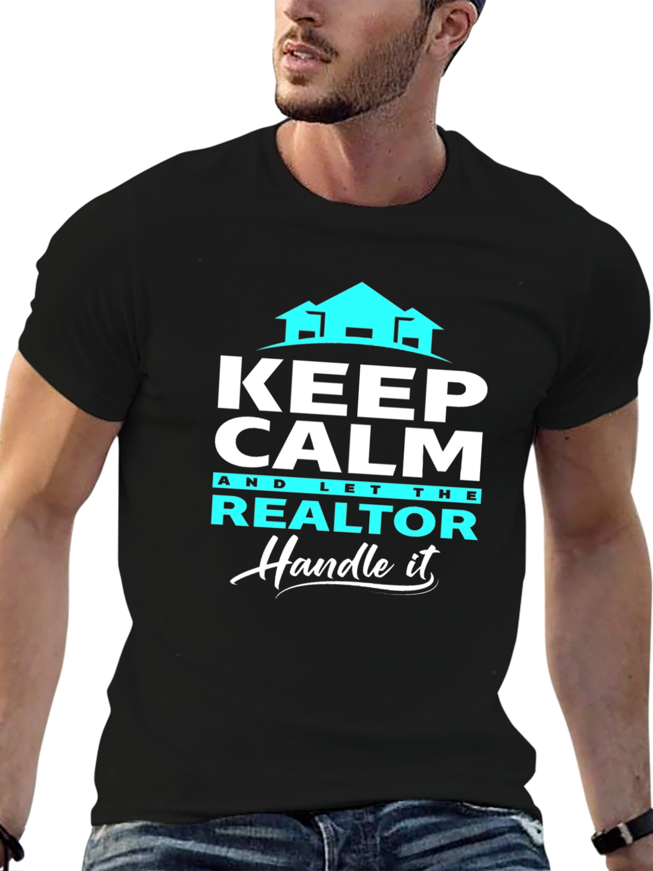 Keep Calm Realtor T-Shirt: Handle It