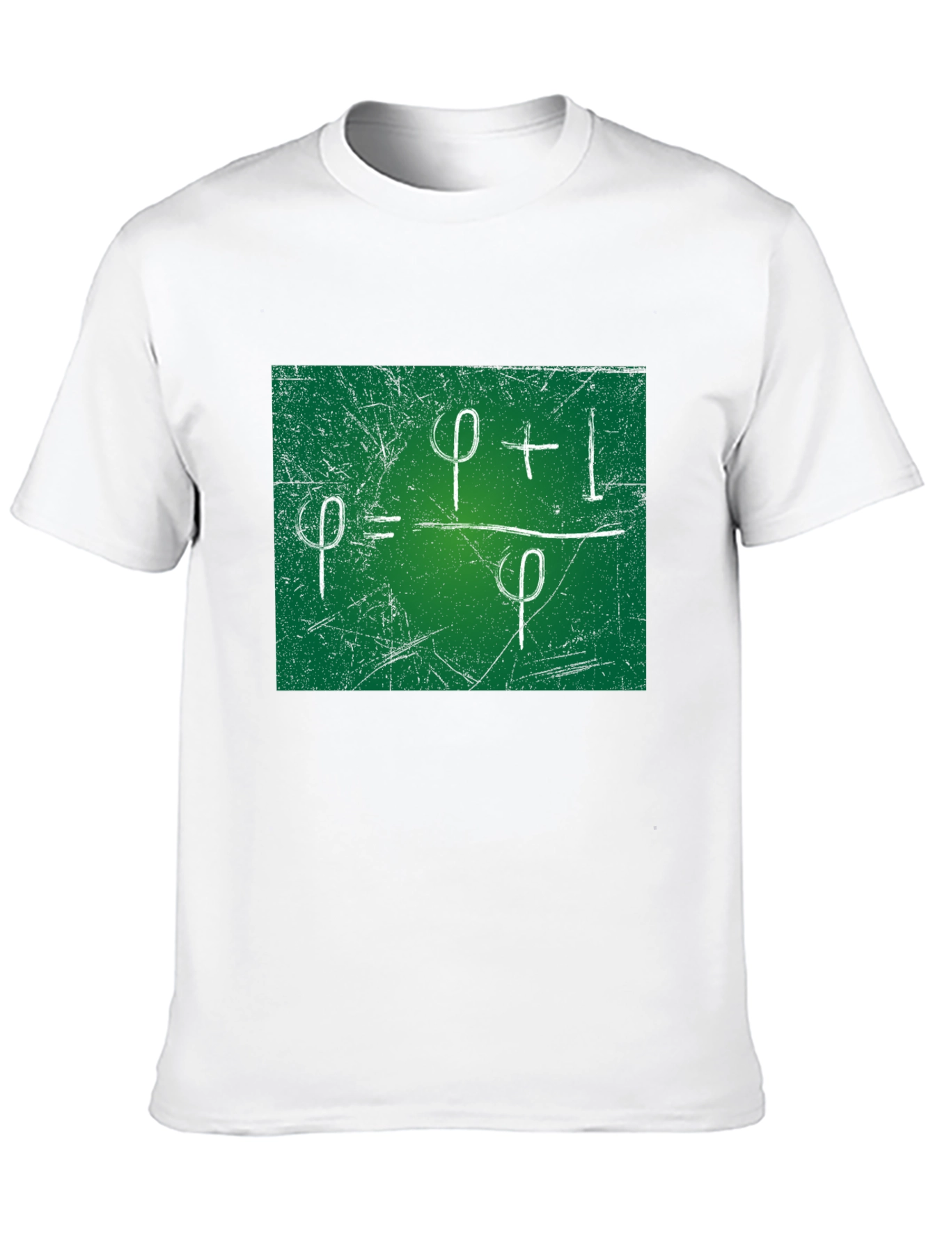 Golden Ratio T-Shirt - Phi Equation