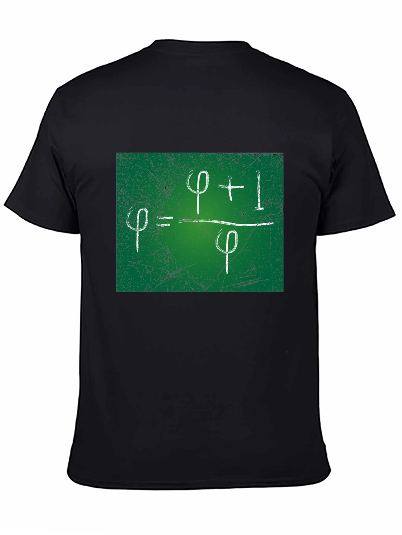 Golden Ratio T-Shirt - Phi Equation
