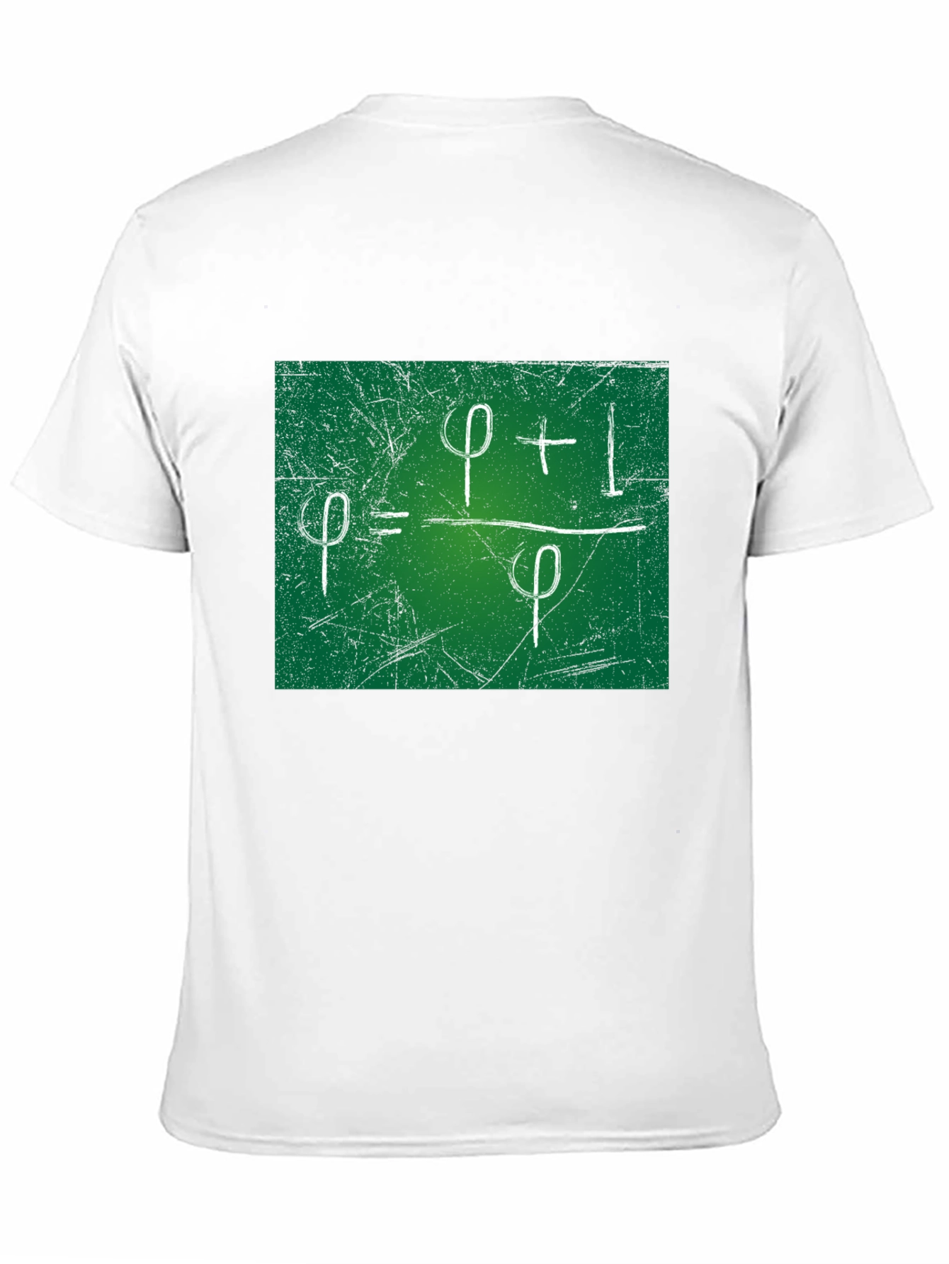 Golden Ratio T-Shirt - Phi Equation
