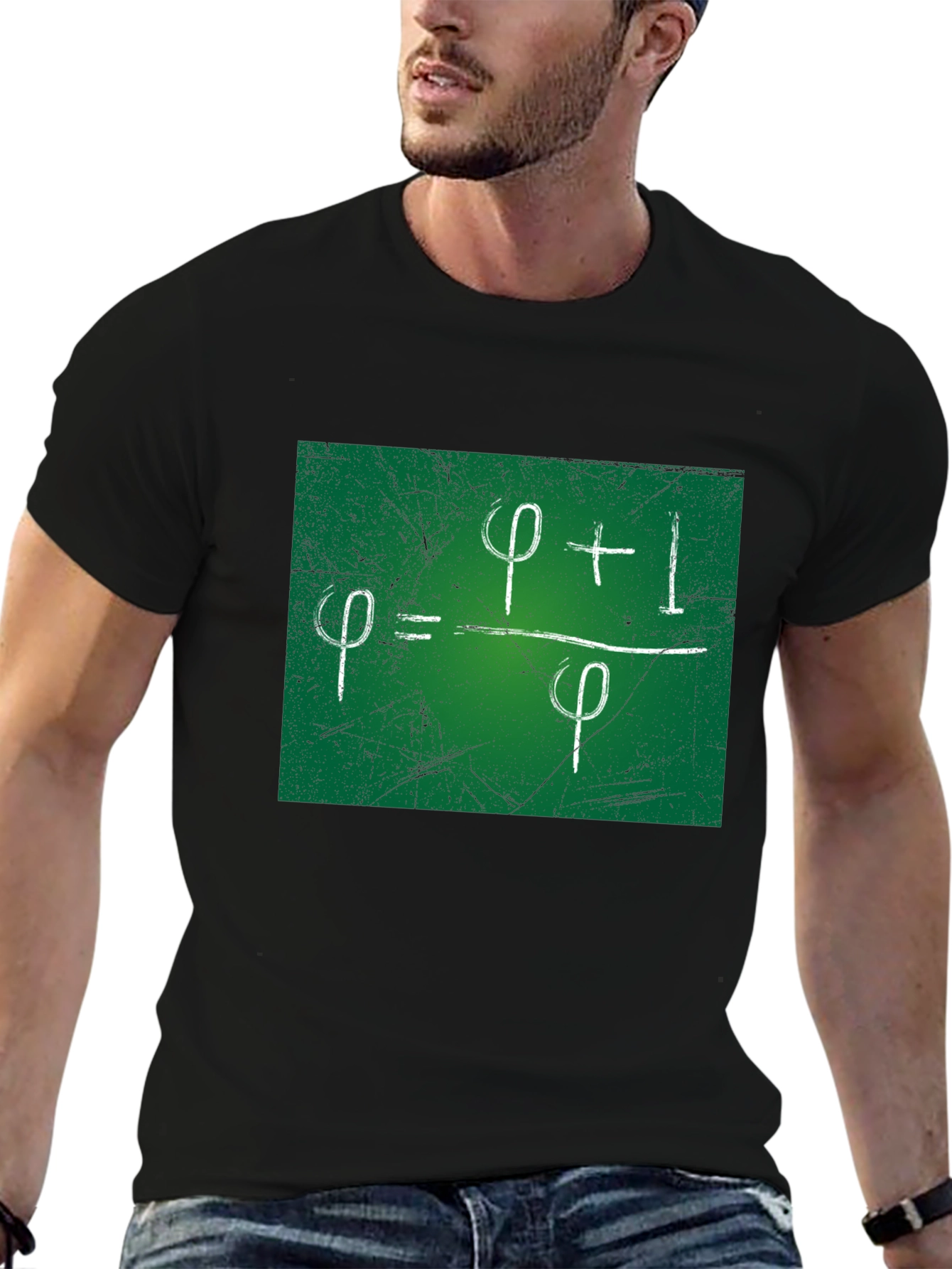 Golden Ratio T-Shirt - Phi Equation