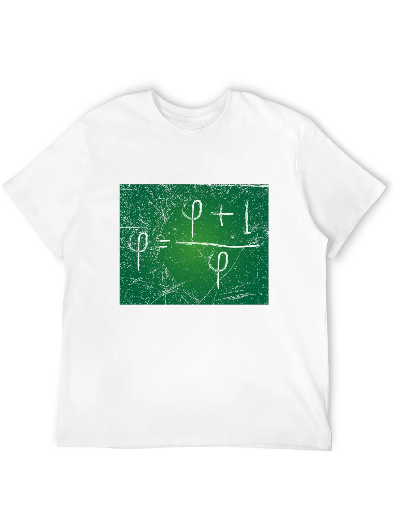 Golden Ratio T-Shirt - Phi Equation