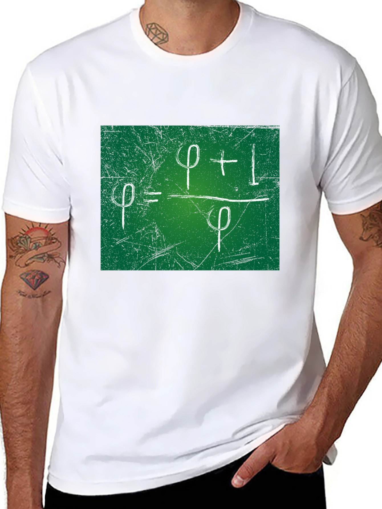 Golden Ratio T-Shirt - Phi Equation