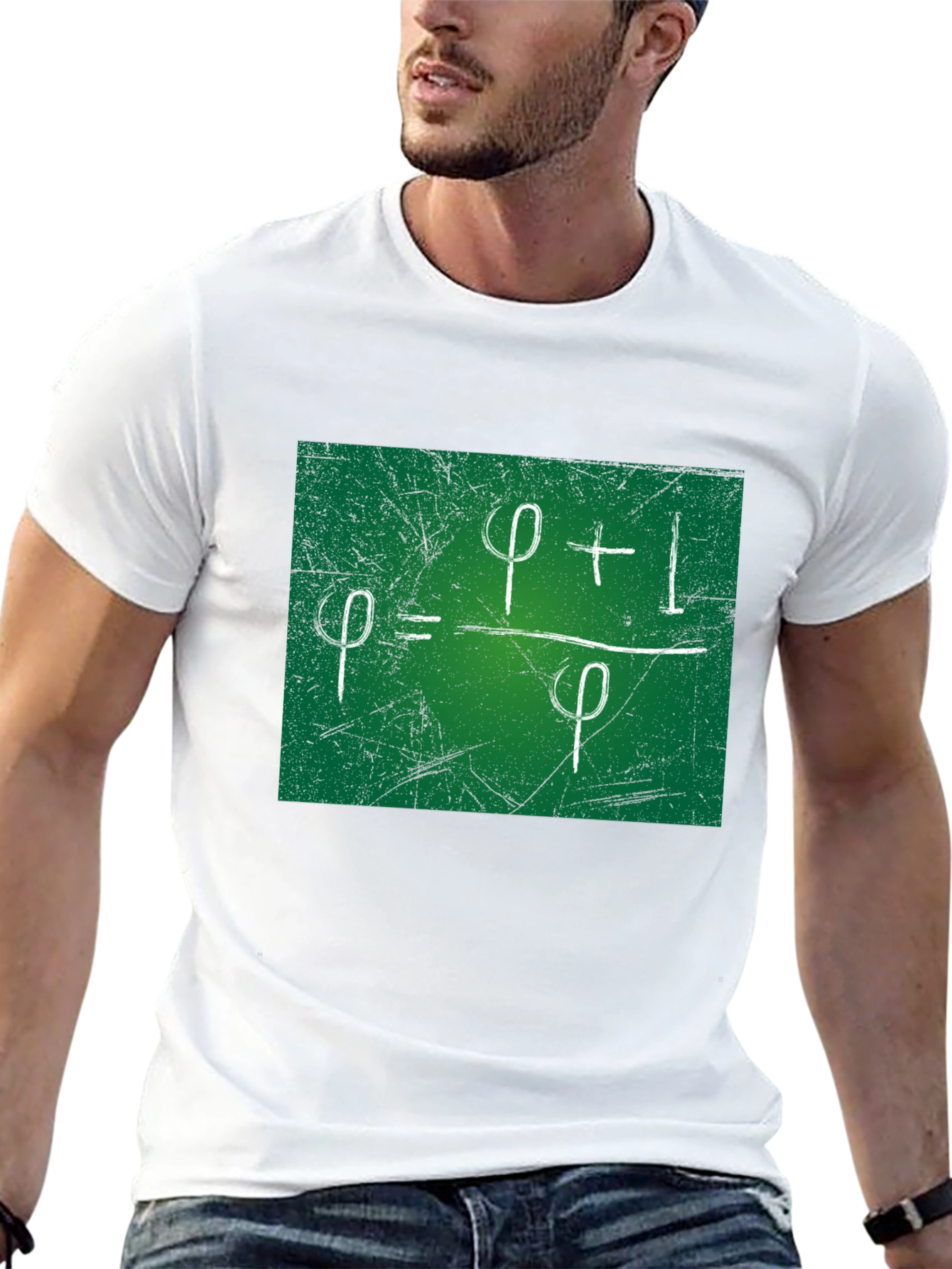 Golden Ratio T-Shirt - Phi Equation