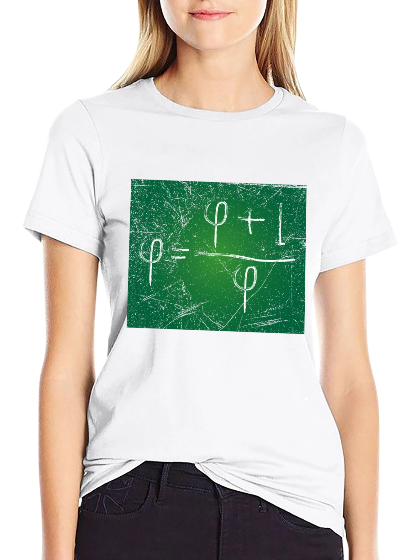 Golden Ratio T-Shirt - Phi Equation