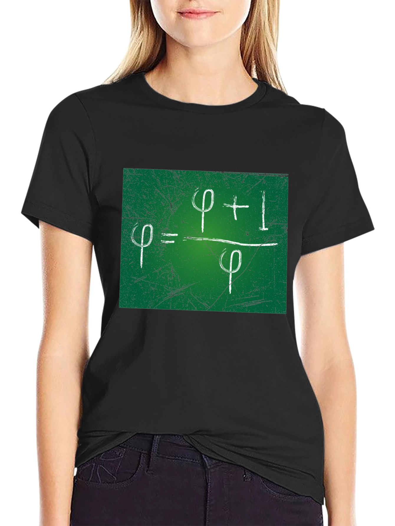 Golden Ratio T-Shirt - Phi Equation