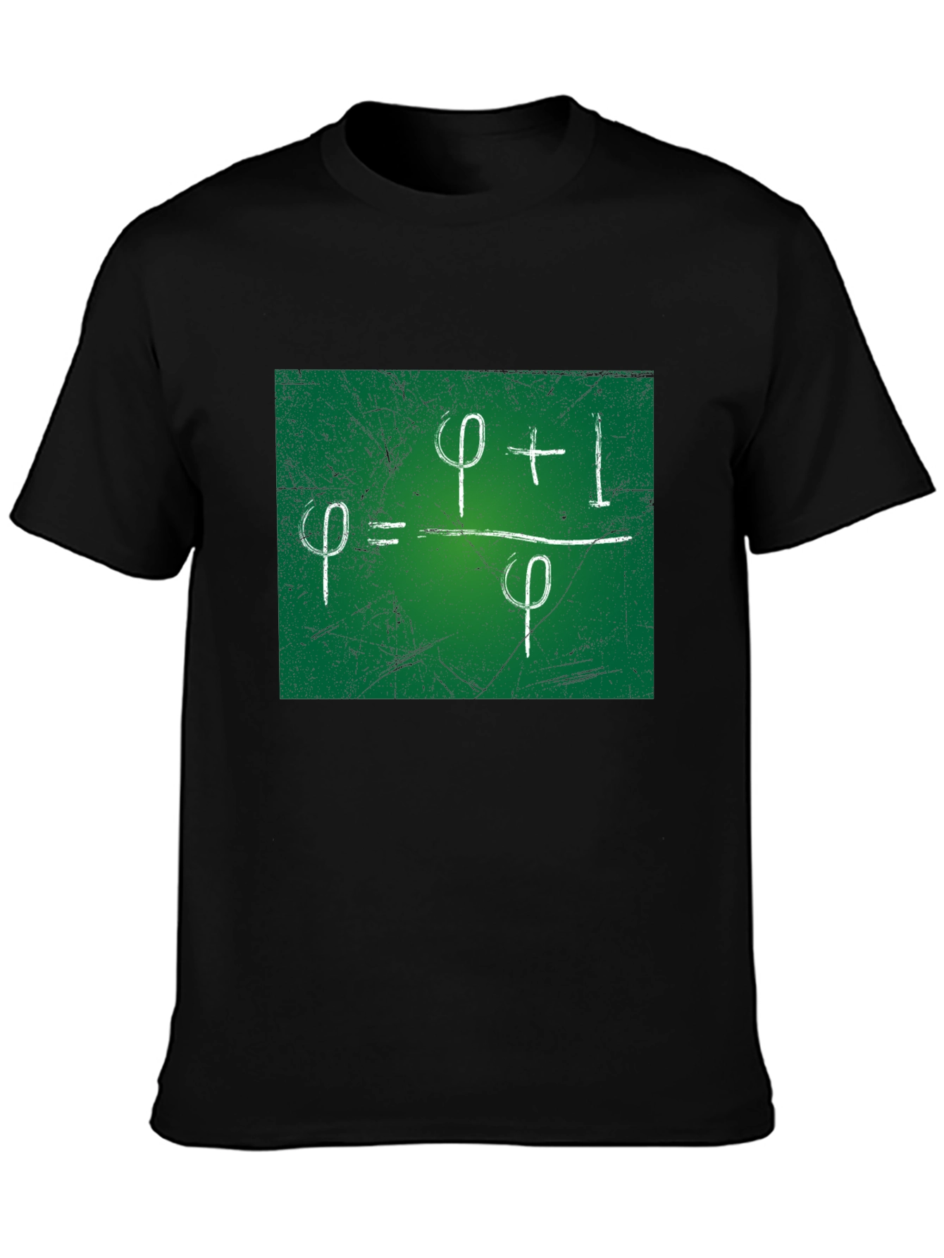 Golden Ratio T-Shirt - Phi Equation