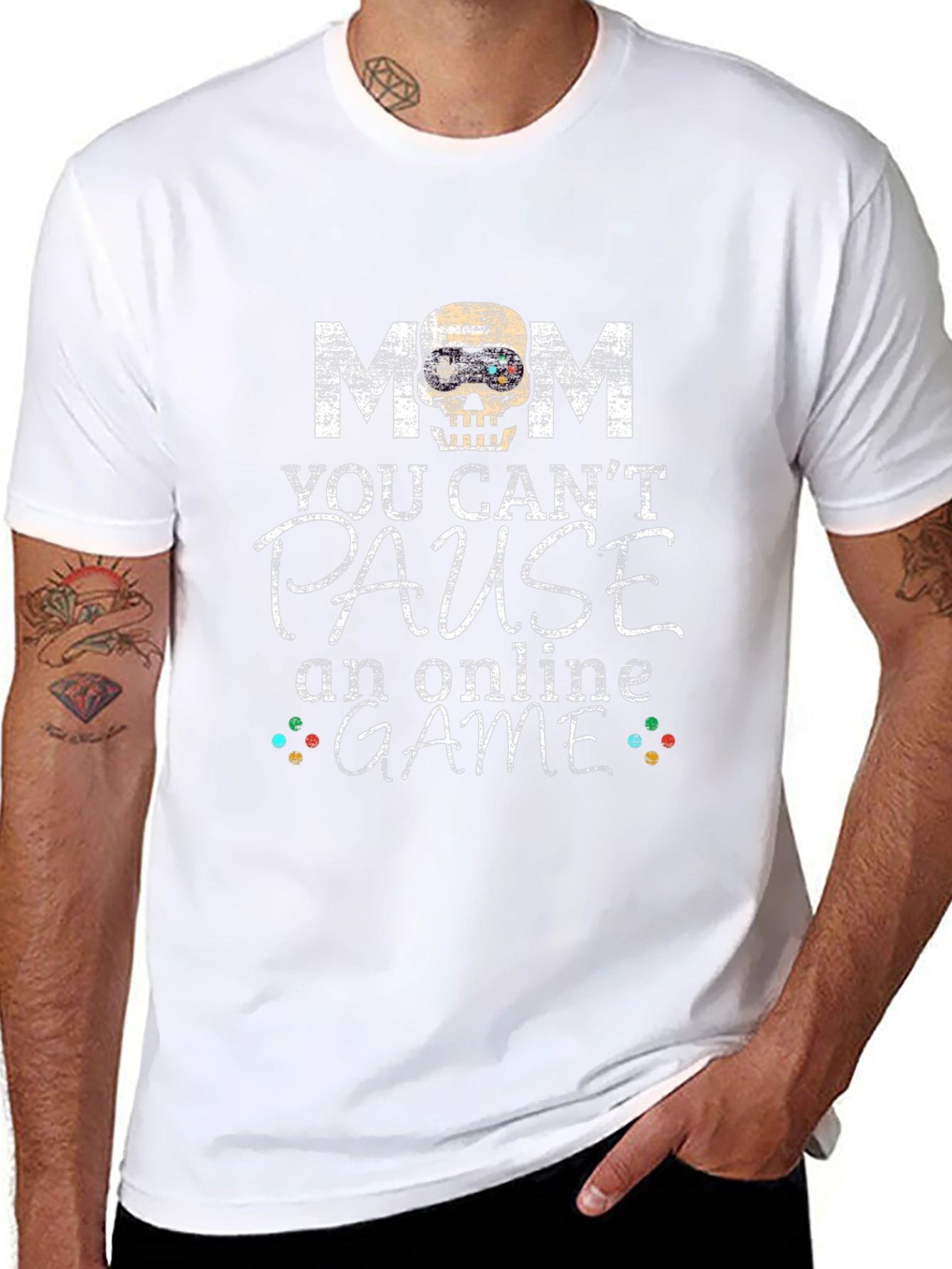Mom You Cant Pause Online Game T-Shirt