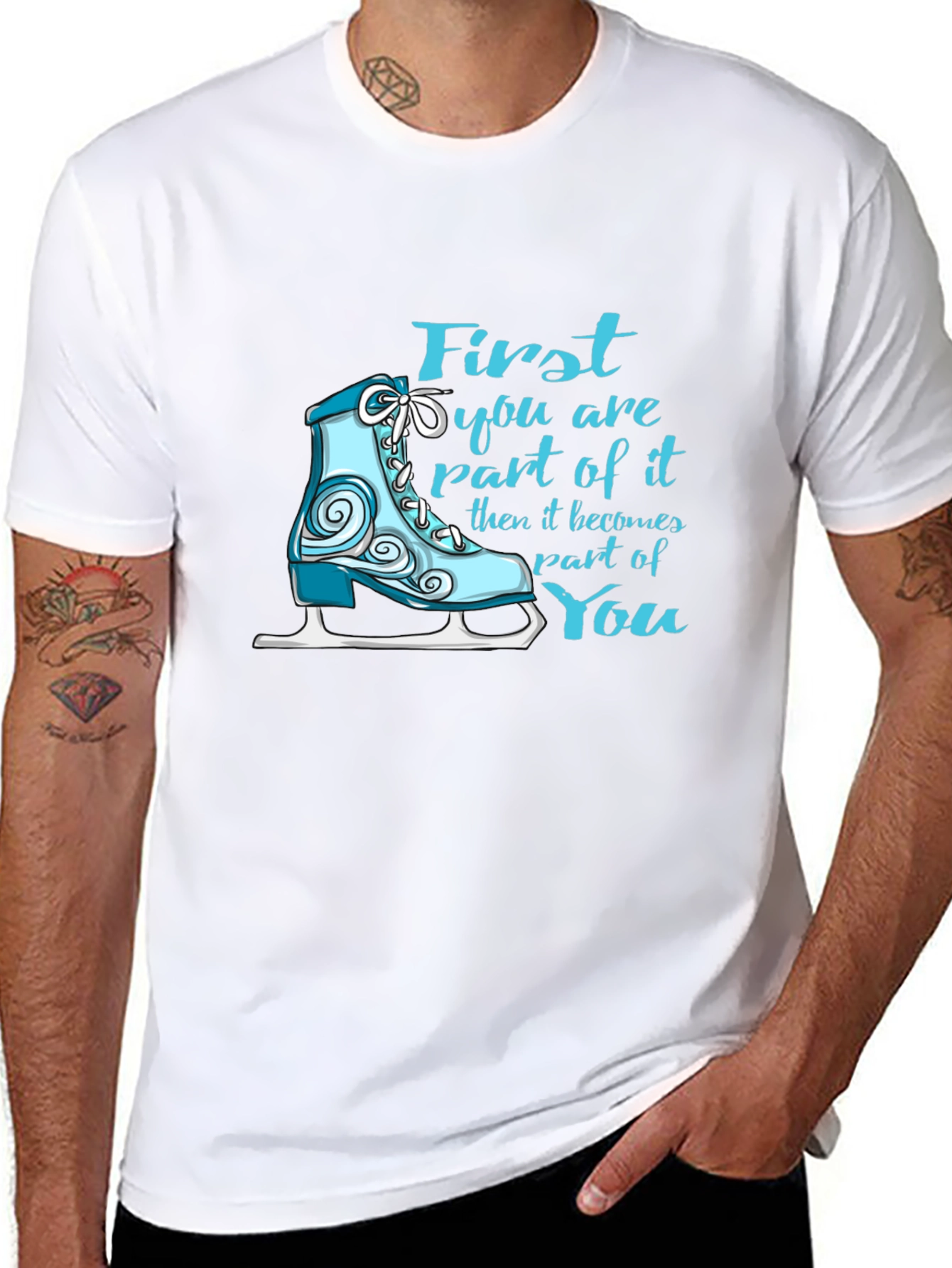 Figure Skating T-Shirt - First Part of It