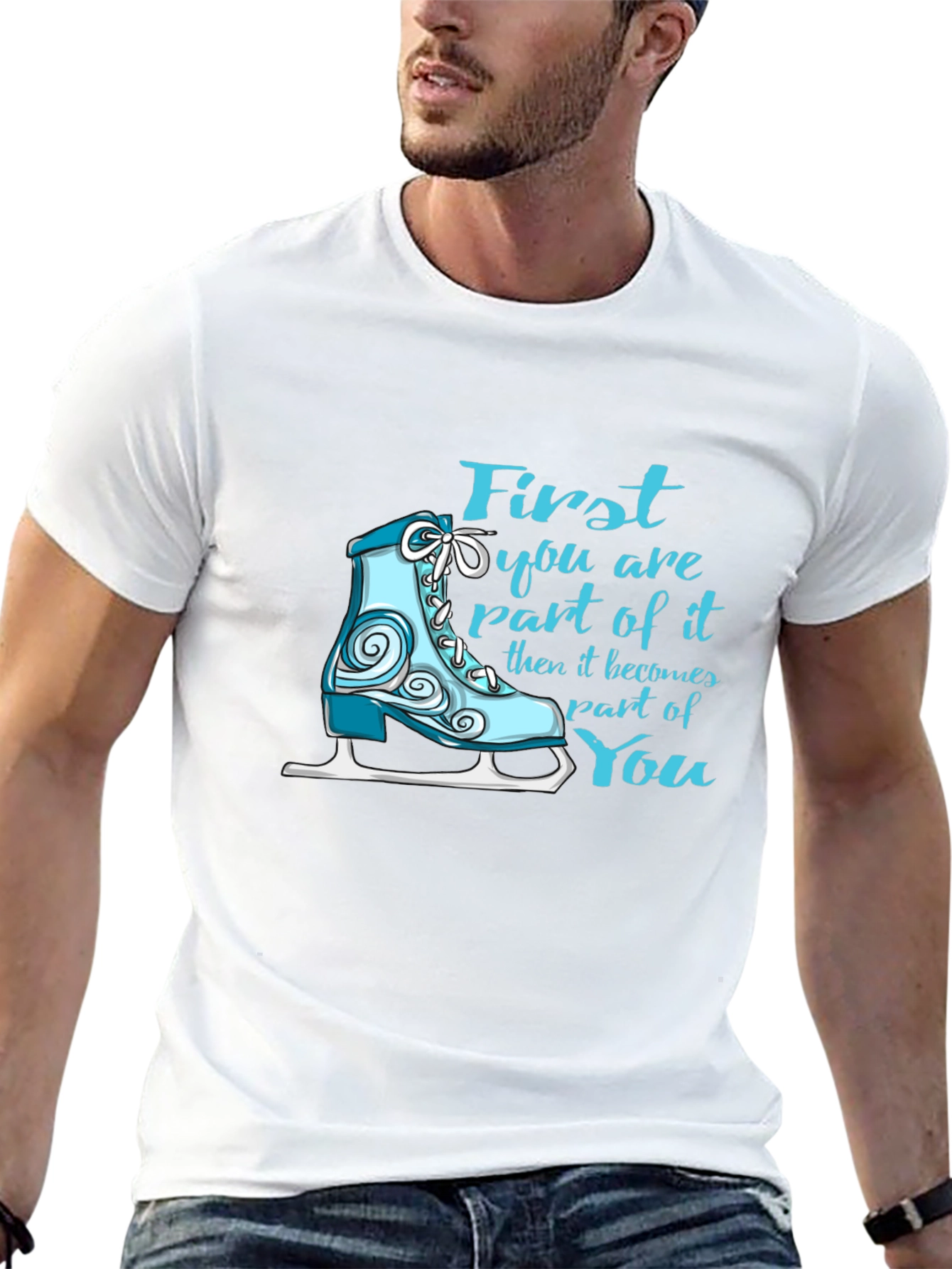 Figure Skating T-Shirt - First Part of It