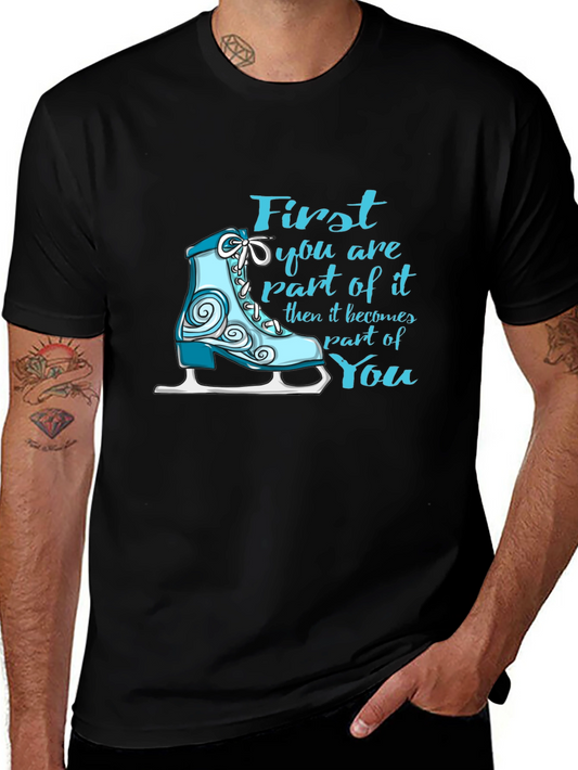 Figure Skating T-Shirt - First Part of It