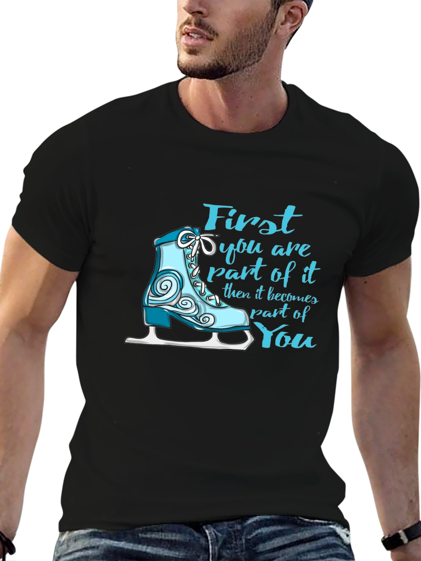 Figure Skating T-Shirt - First Part of It