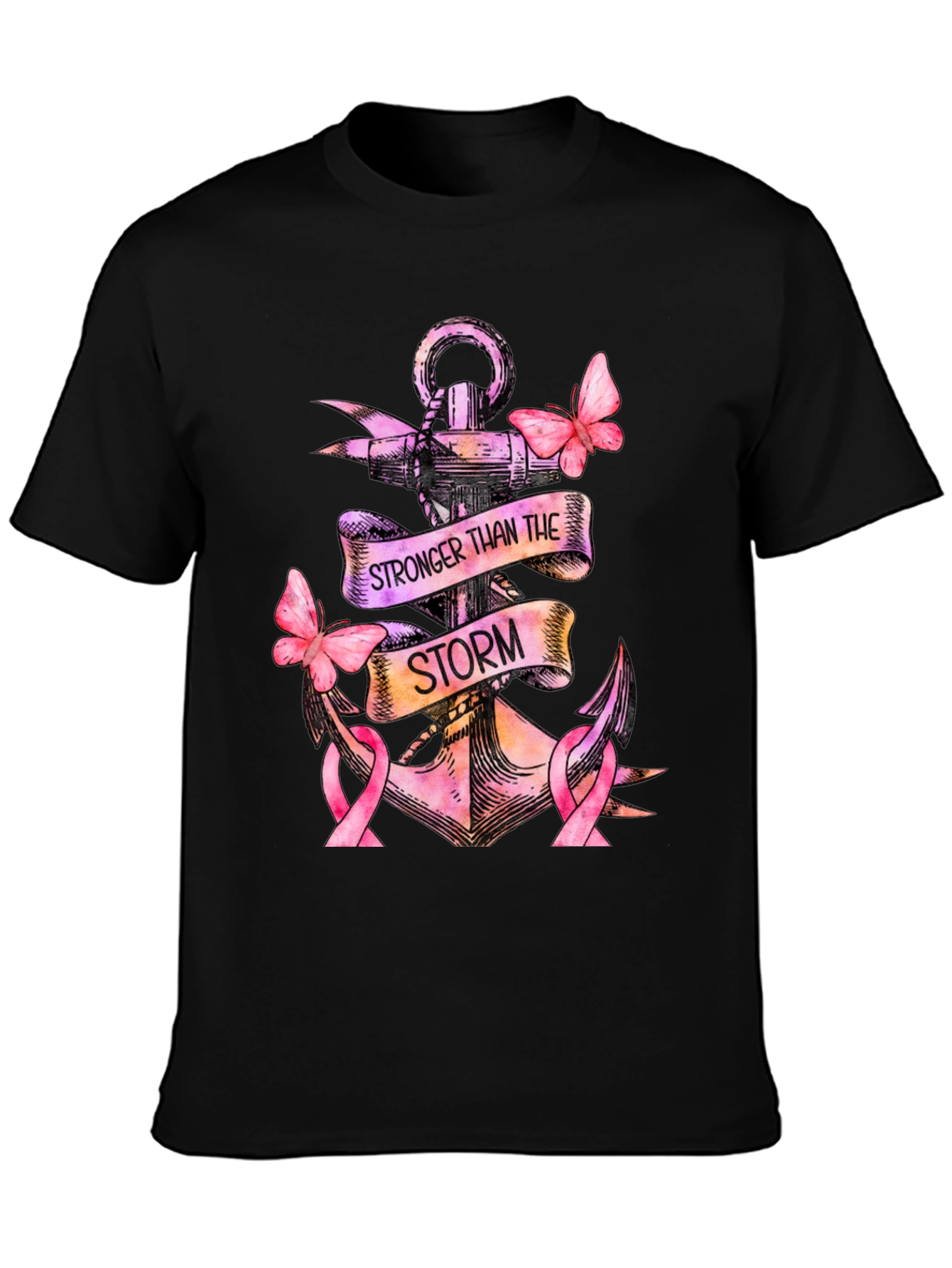 Stronger Than The Storm Anchor T-Shirt