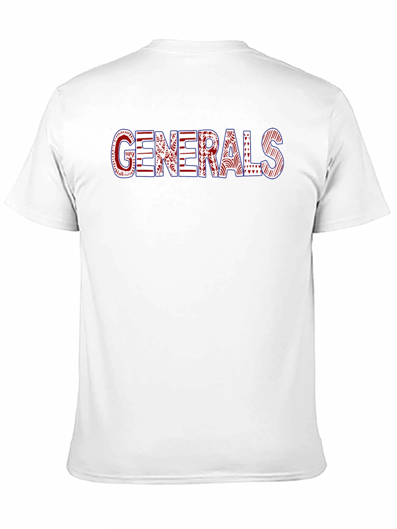 Generals Graphic T-Shirt - Black