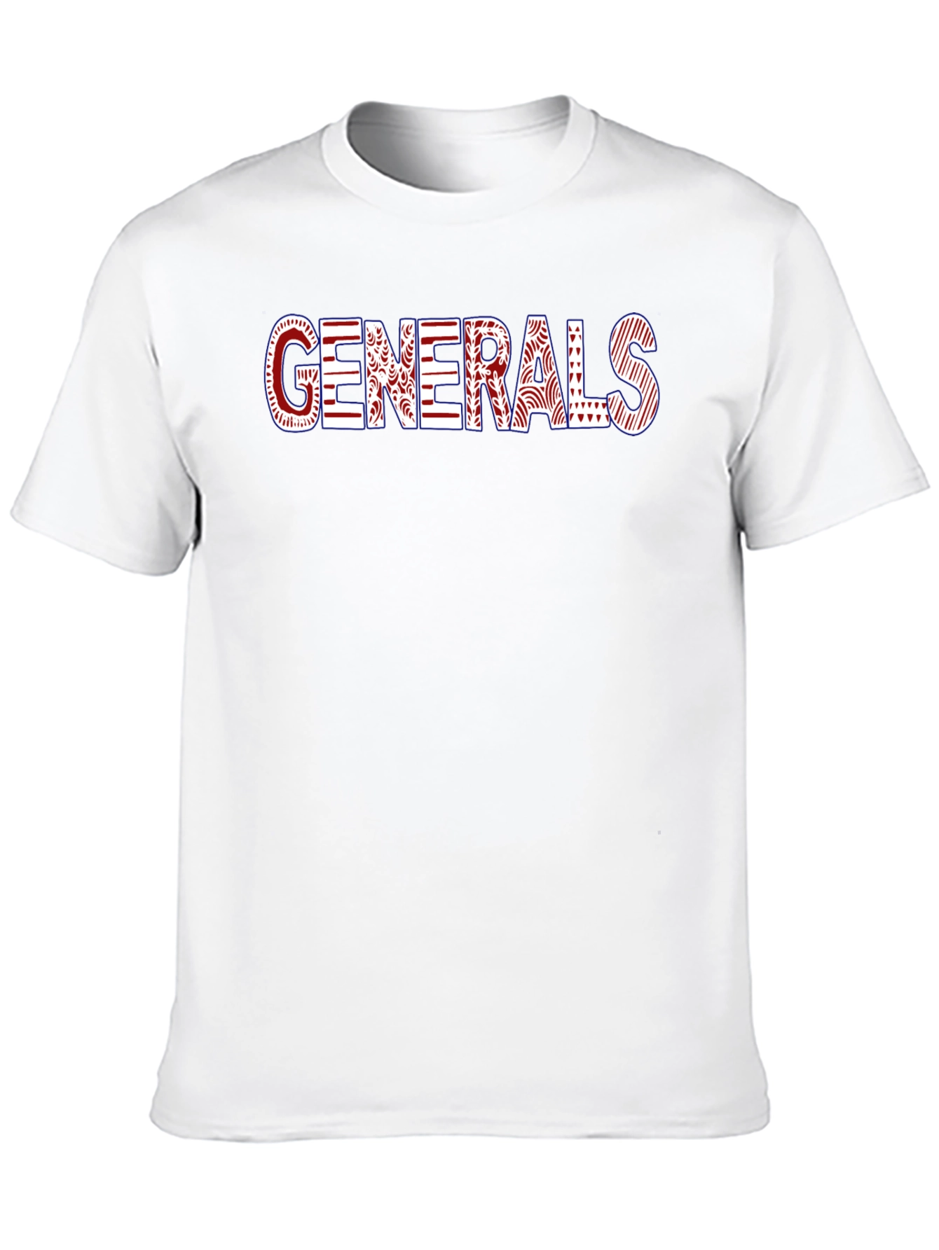 Generals Graphic T-Shirt - Black