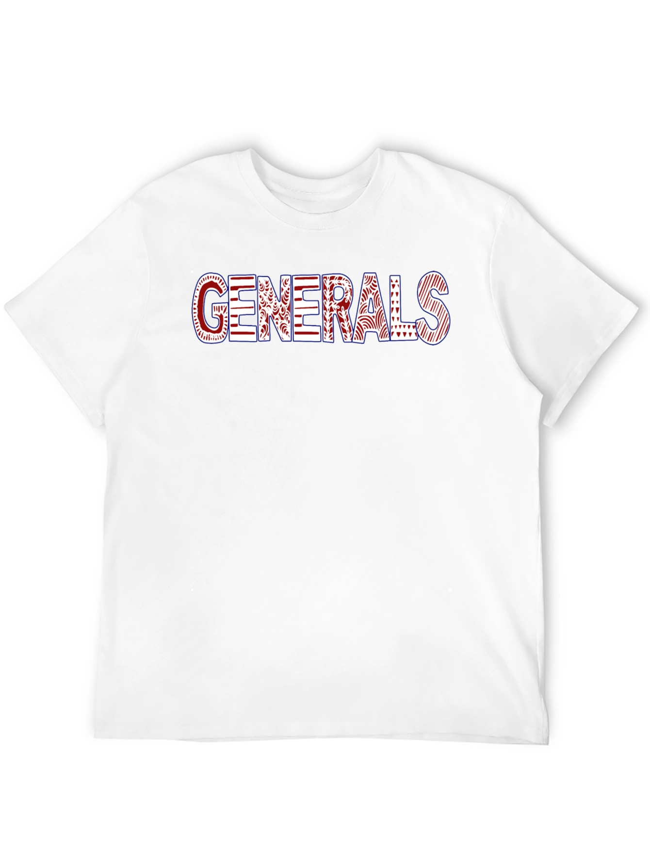 Generals Graphic T-Shirt - Black