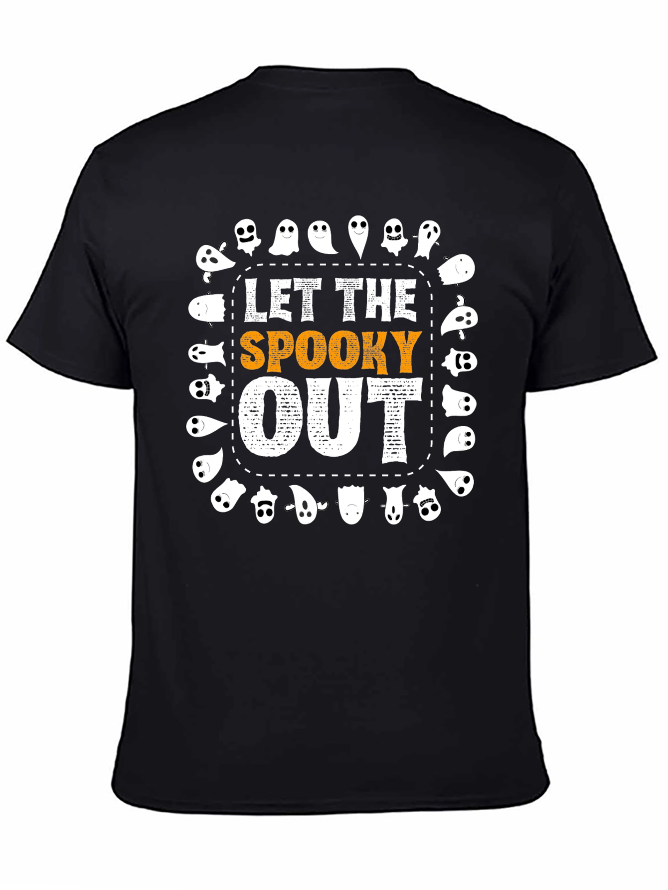 Let the Spooky Out Halloween T-Shirt