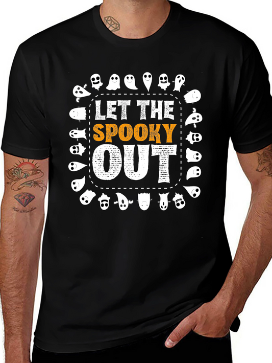 Let the Spooky Out Halloween T-Shirt