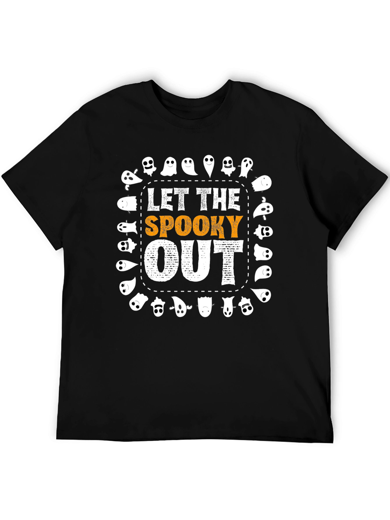 Let the Spooky Out Halloween T-Shirt