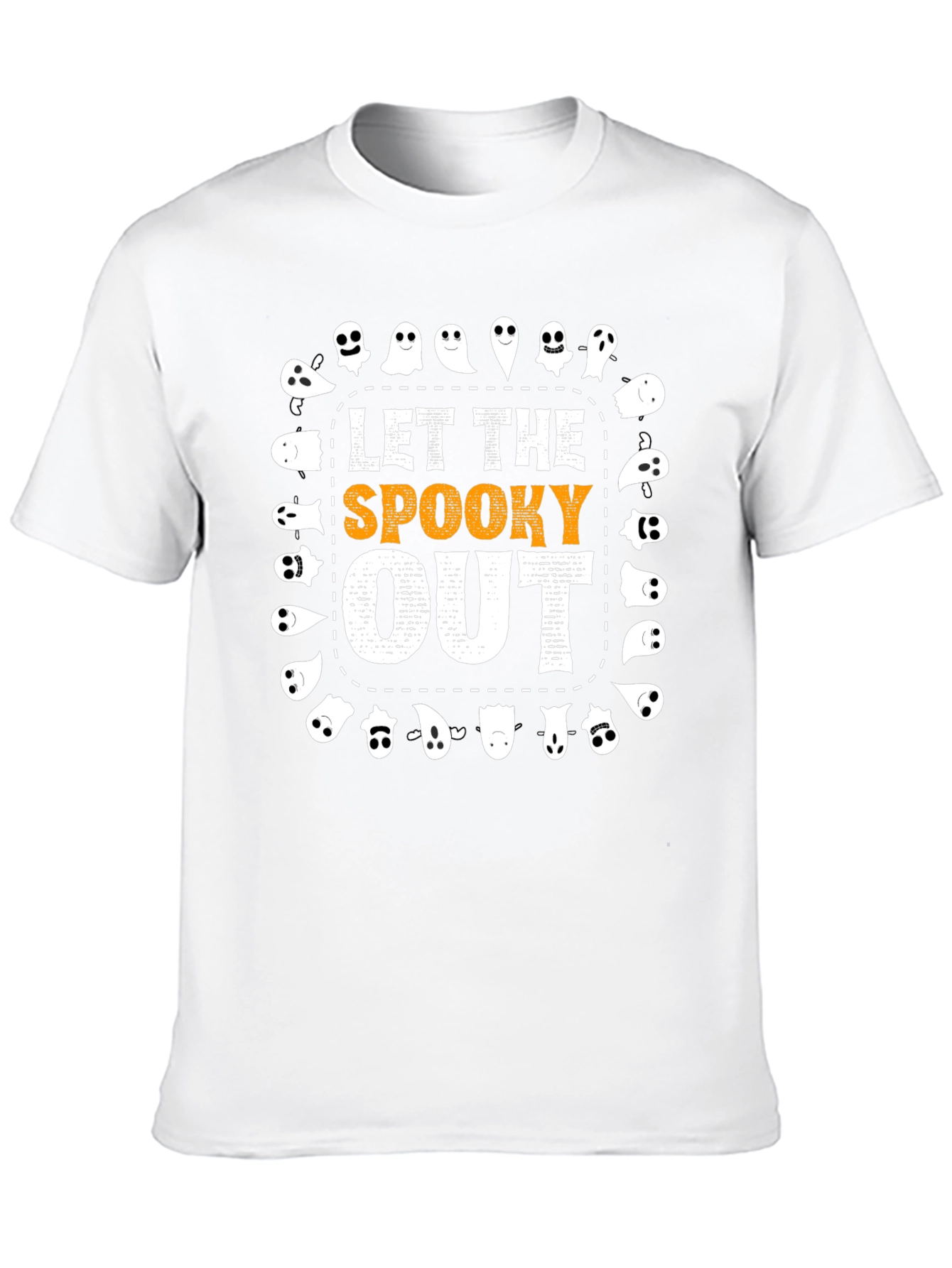 Let the Spooky Out Halloween T-Shirt