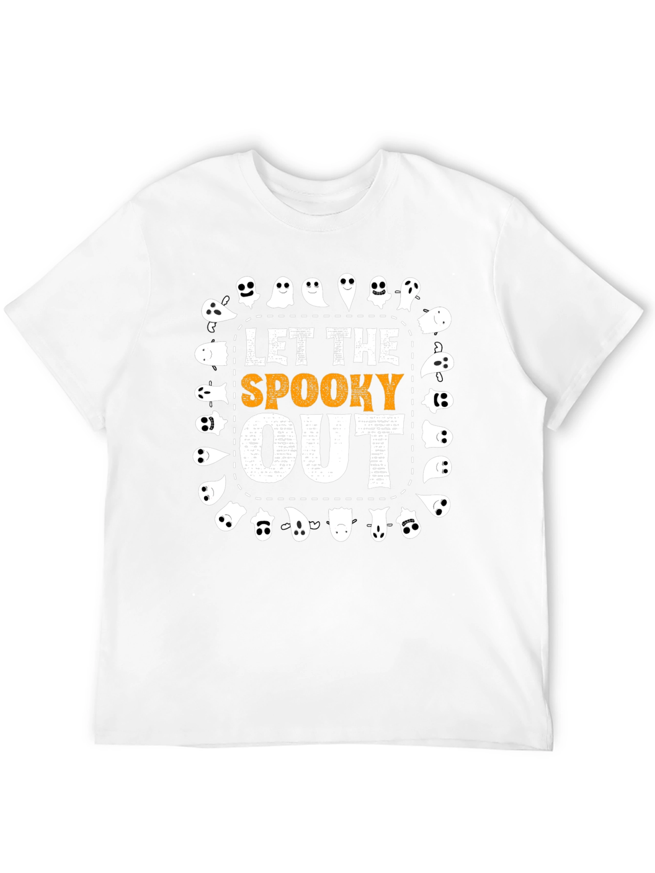 Let the Spooky Out Halloween T-Shirt