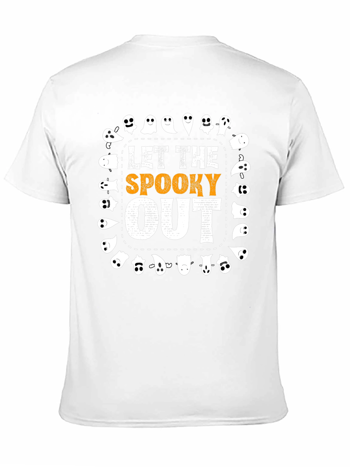 Let the Spooky Out Halloween T-Shirt