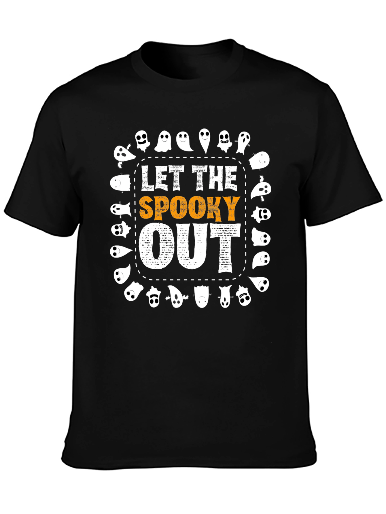 Let the Spooky Out Halloween T-Shirt
