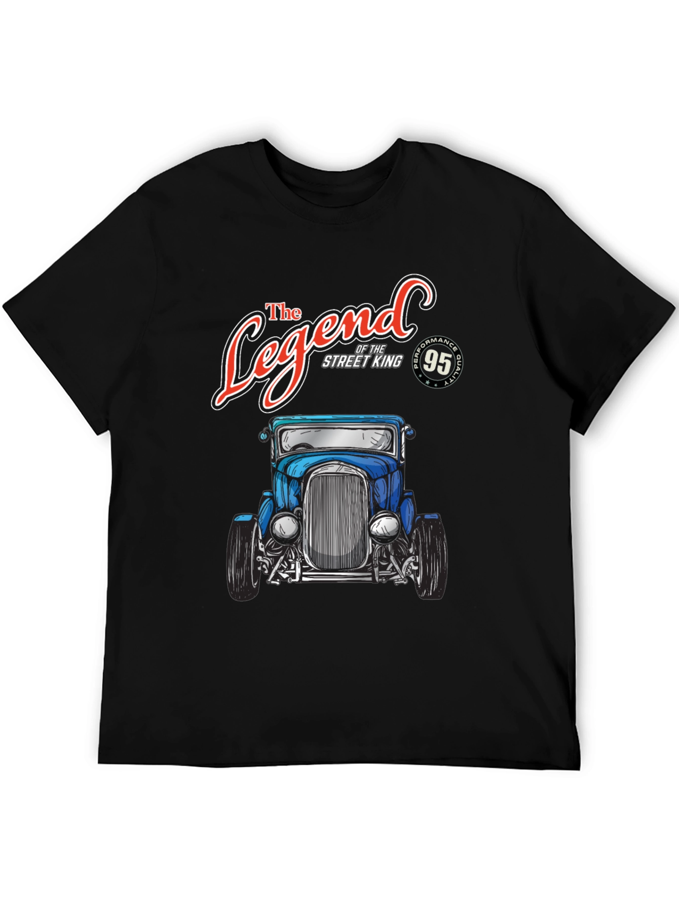 Legend Street King Car Graphic T-Shirt