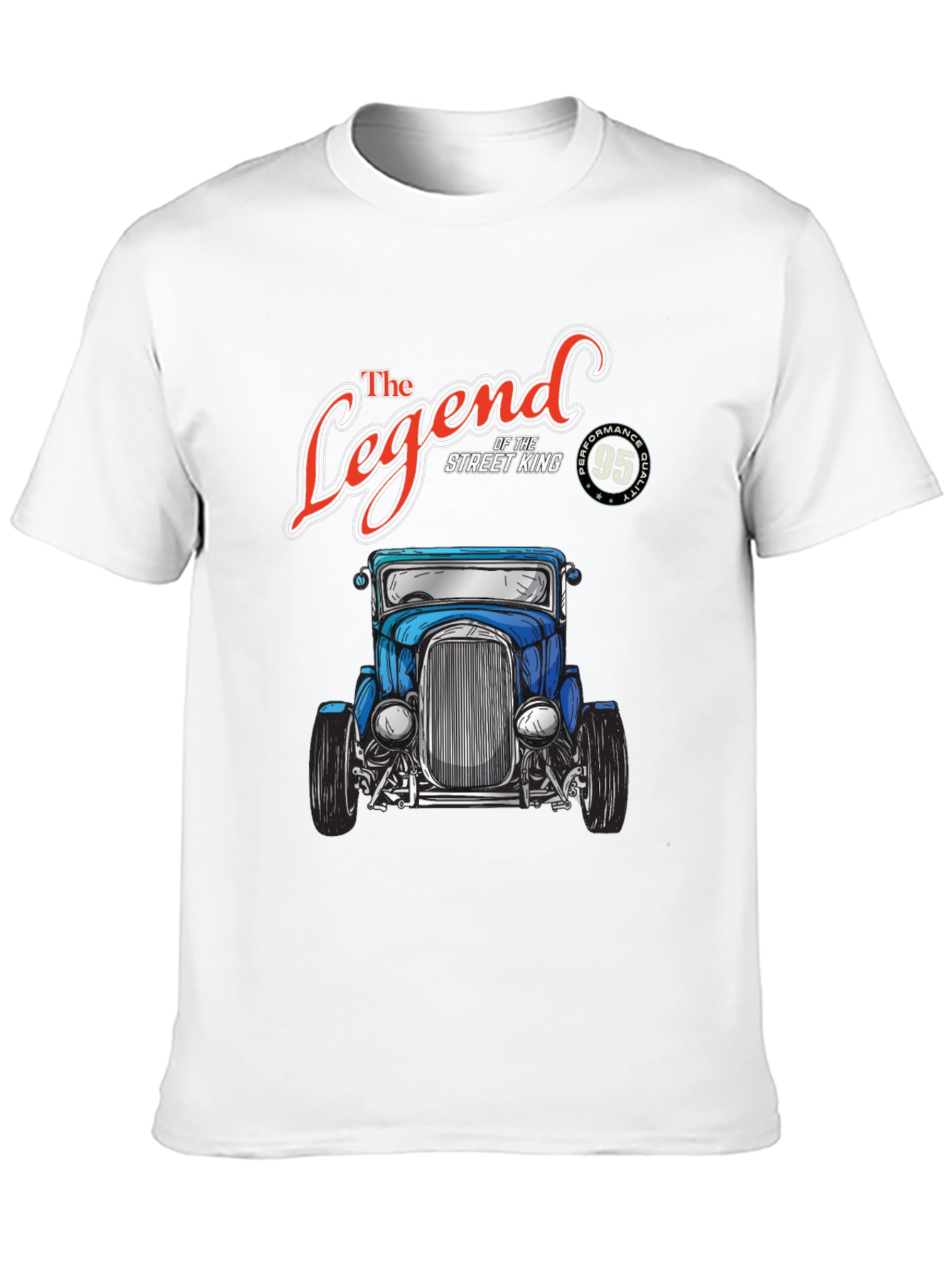 Legend Street King Car Graphic T-Shirt